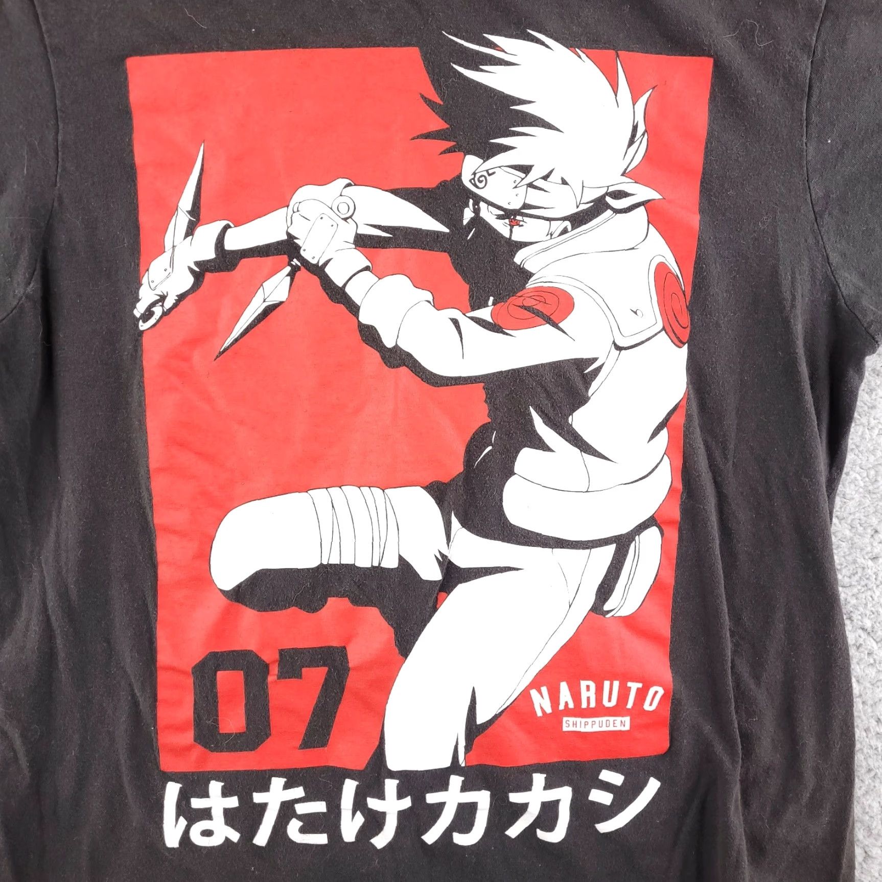 Vintage VINTAGE Naruto Shirt Men’s Medium Black Shippuden Kakashi 07 Naruto Shirt Mens Medium Black Shippuden Kakashi 07 Size US M / EU 48-50 / 2 - 3 Thumbnail