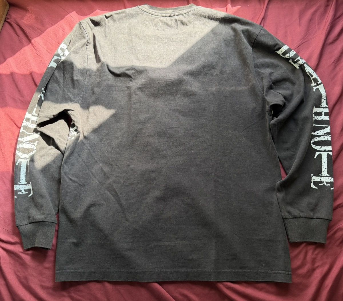 Palace Palace Death Note Long Sleeve T-Shirt Size US XL / EU 56 / 4 - 2 Thumbnail