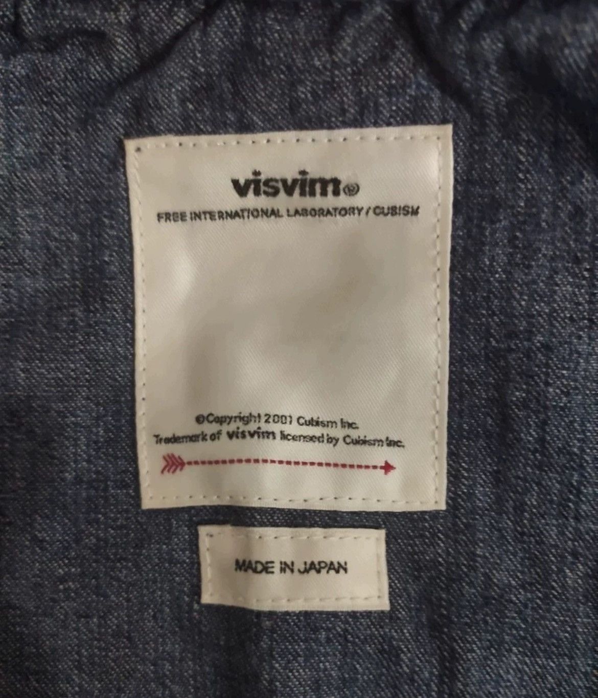 Visvim VISVIM 18AW SS BUCKY COVERALL DRY DENIM jacket Size US M / EU 48-50 / 2 - 4 Thumbnail