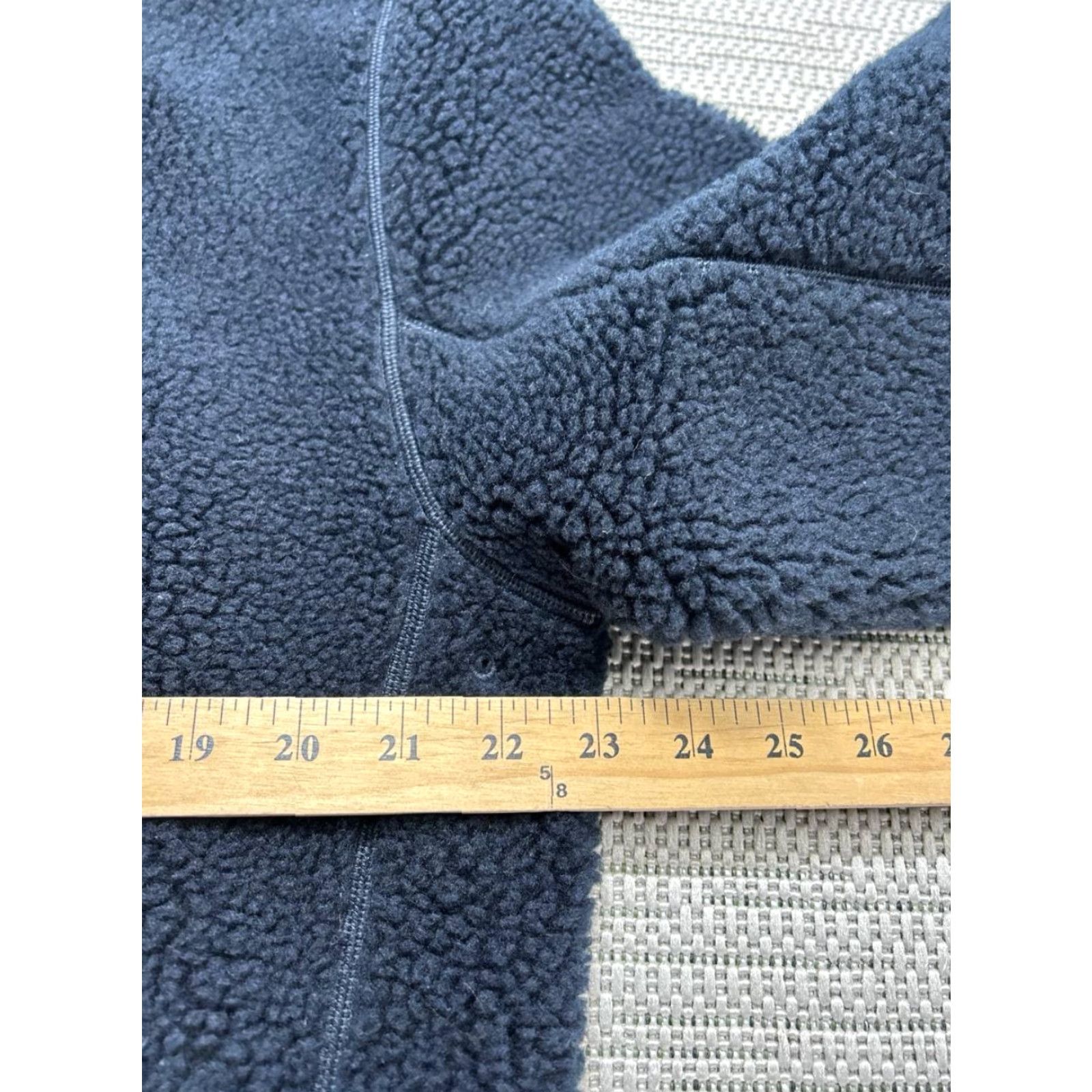 Lululemon Lululemon Jacket Mens Large Blue Full Zip Fleece High Pile Windbreaker Winter Casual Outdoor Skiing Walking Size US L / EU 52-54 / 3 - 5 Thumbnail