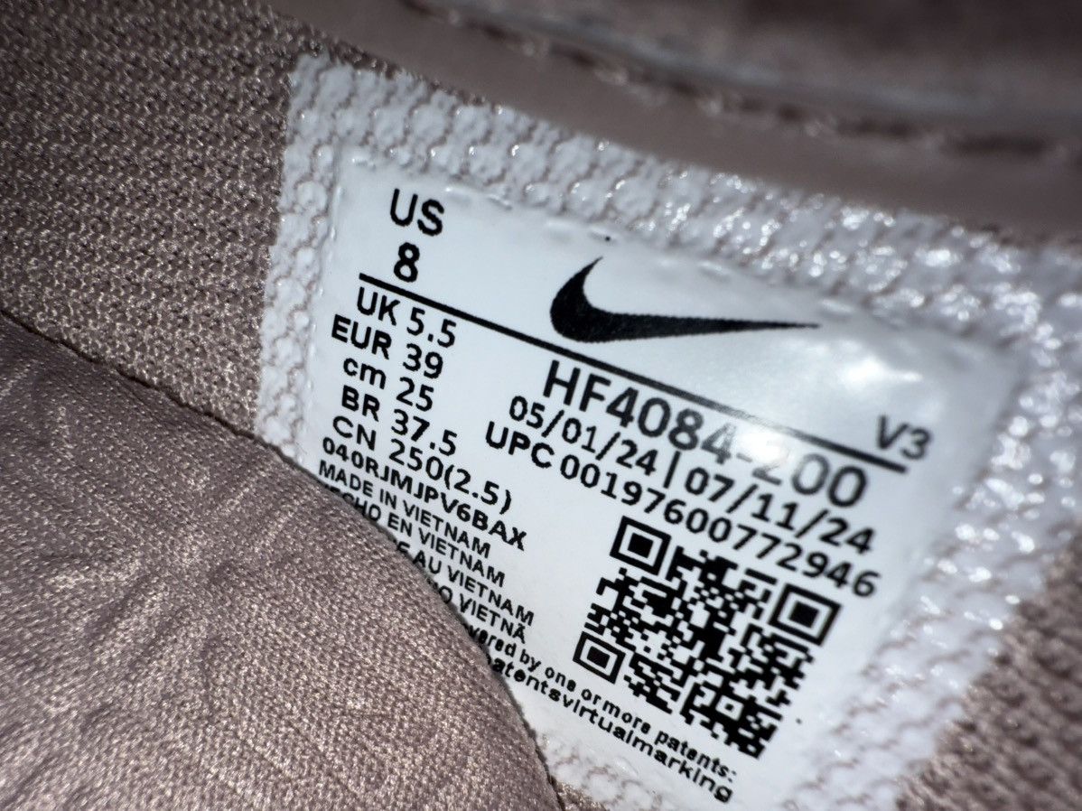 Jordan Brand 2024 Nike Air Force 1 Low A Ma Maniere While You We’re Size US 8 / IT 38 - 8 Thumbnail