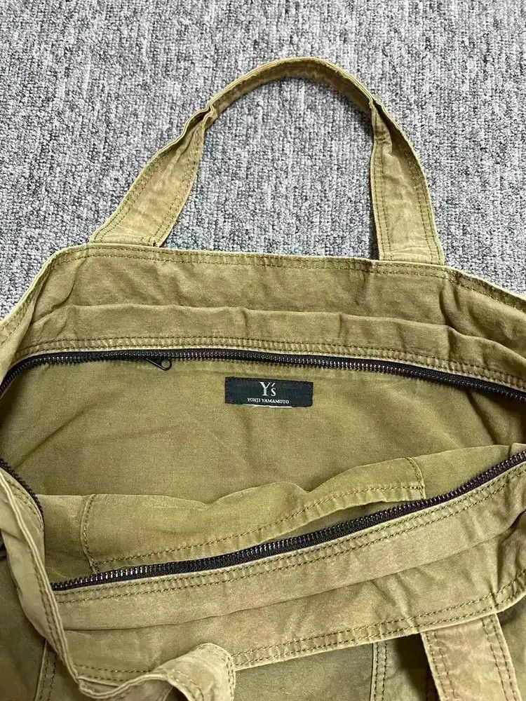 Yohji Yamamoto Yohji Yamamoto Y's military tote bag-2505 Size ONE SIZE - 6 Thumbnail