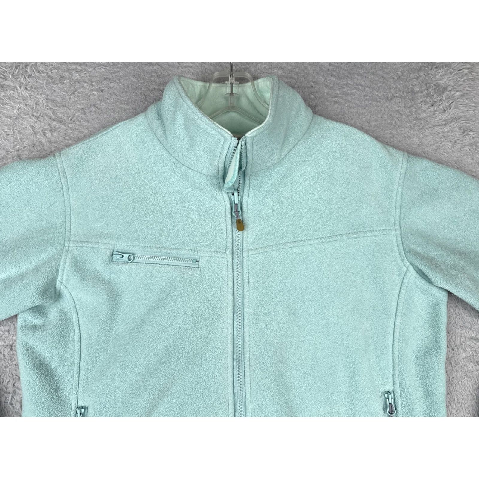 Vintage Columbia Titanium Fleece Jacket Womens Large Blue Interchange Full Zip Liner Size L / US 10 / IT 46 - 7 Thumbnail