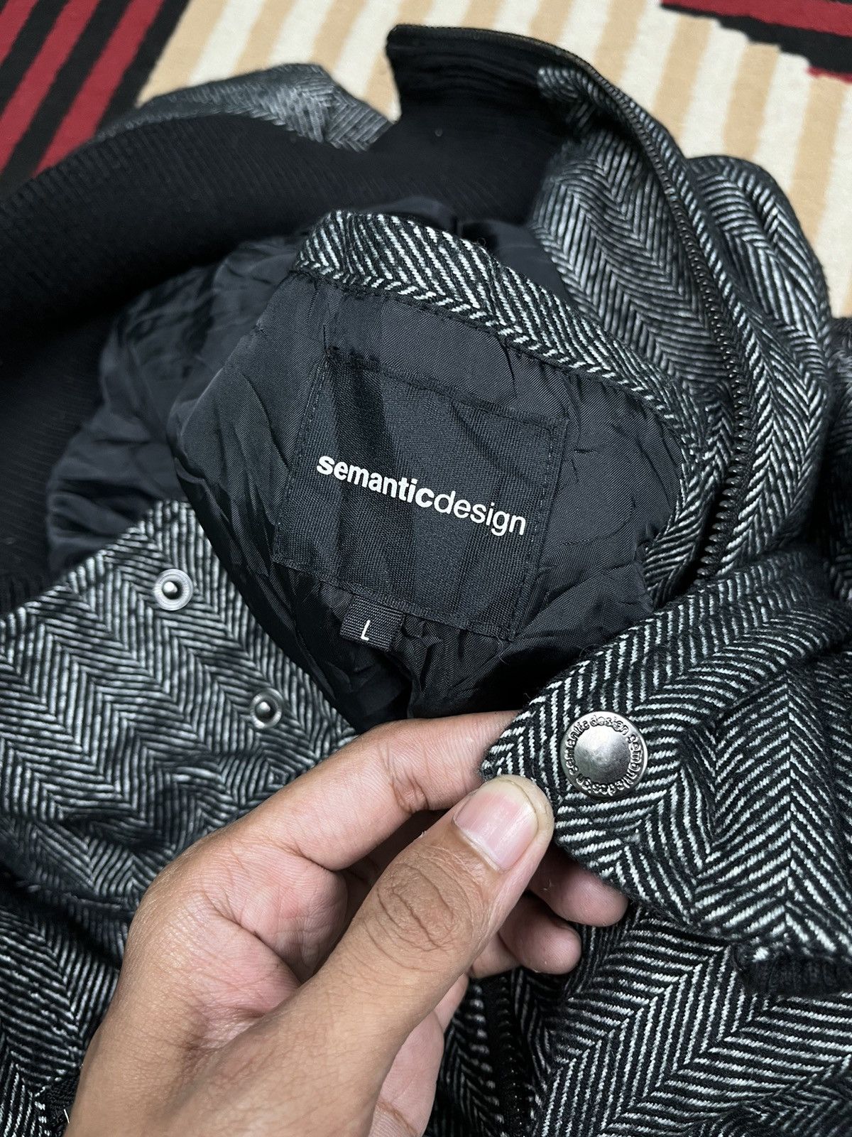semanticdesign Semantic Design Dual Zipper Jacket Washed Grey Size US L / EU 52-54 / 3 - 7 Thumbnail