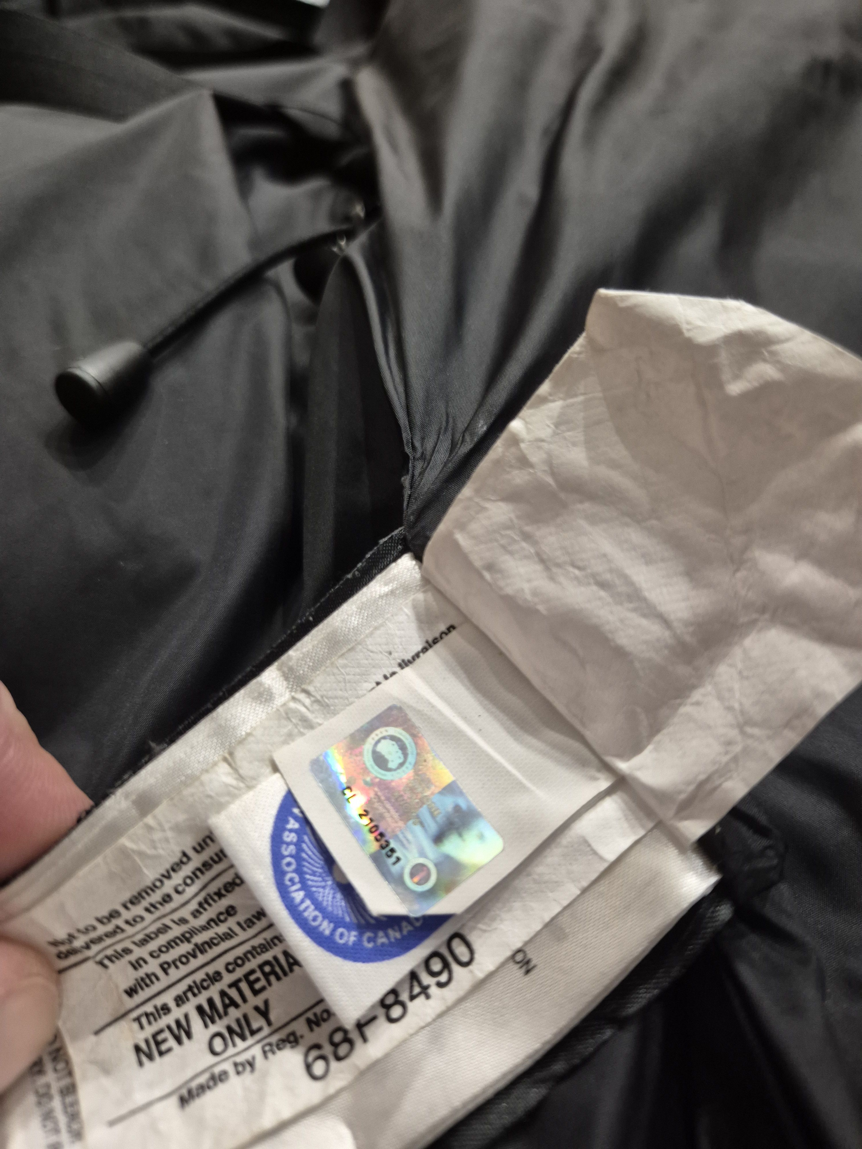 Canada Goose Canada Goose Womens Parka Jacket Navy Fur Hood XS 3804L Size XS / US 0-2 / IT 36-38 - 9 Thumbnail
