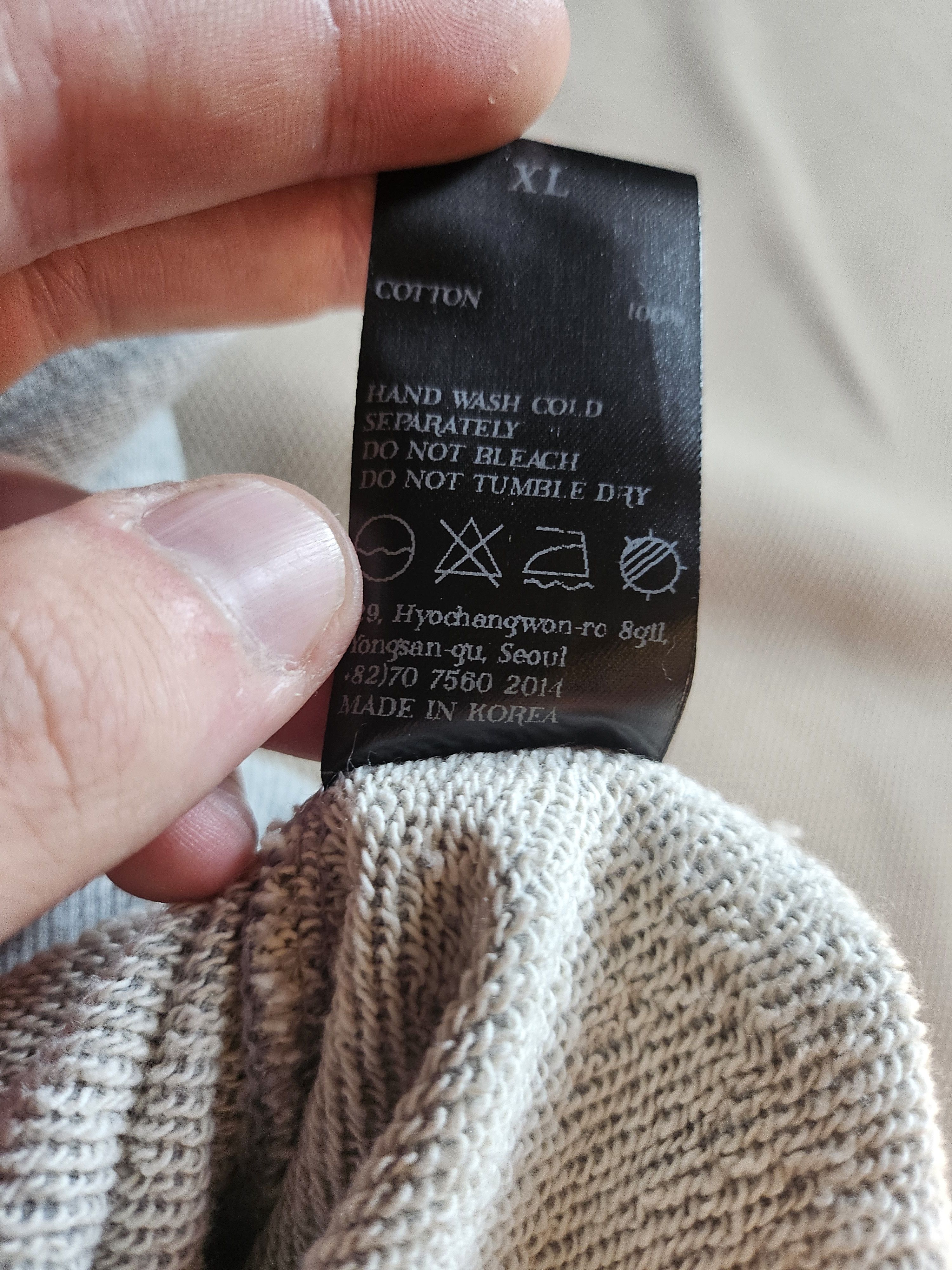 Other LSD Grey hoodie Size US XL / EU 56 / 4 - 4 Thumbnail