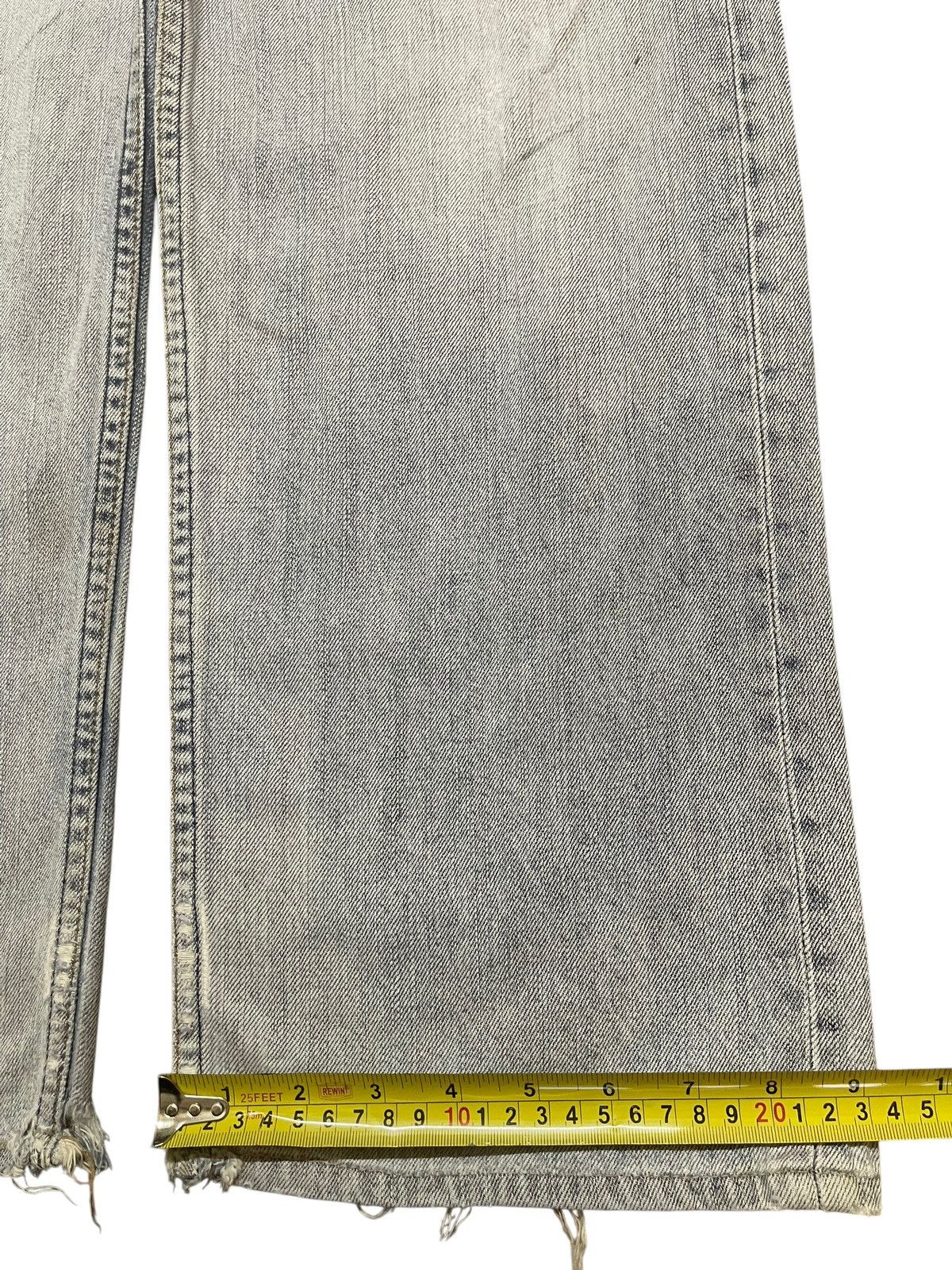 Levi's Vintage 90s Levis 504 Faded Wash Style Baggy Jeans Size US 28 / EU 44 - 17 Thumbnail
