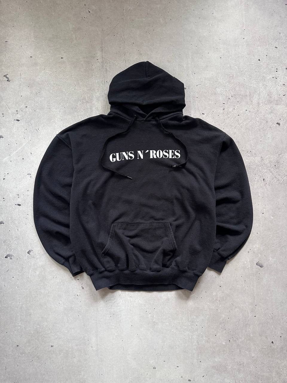 Band Tees × Guns N' Roses × Vintage Guns N Roses Band Vintage Oversize Men’s Hoodie Size US XL / EU 56 / 4 - 4 Thumbnail