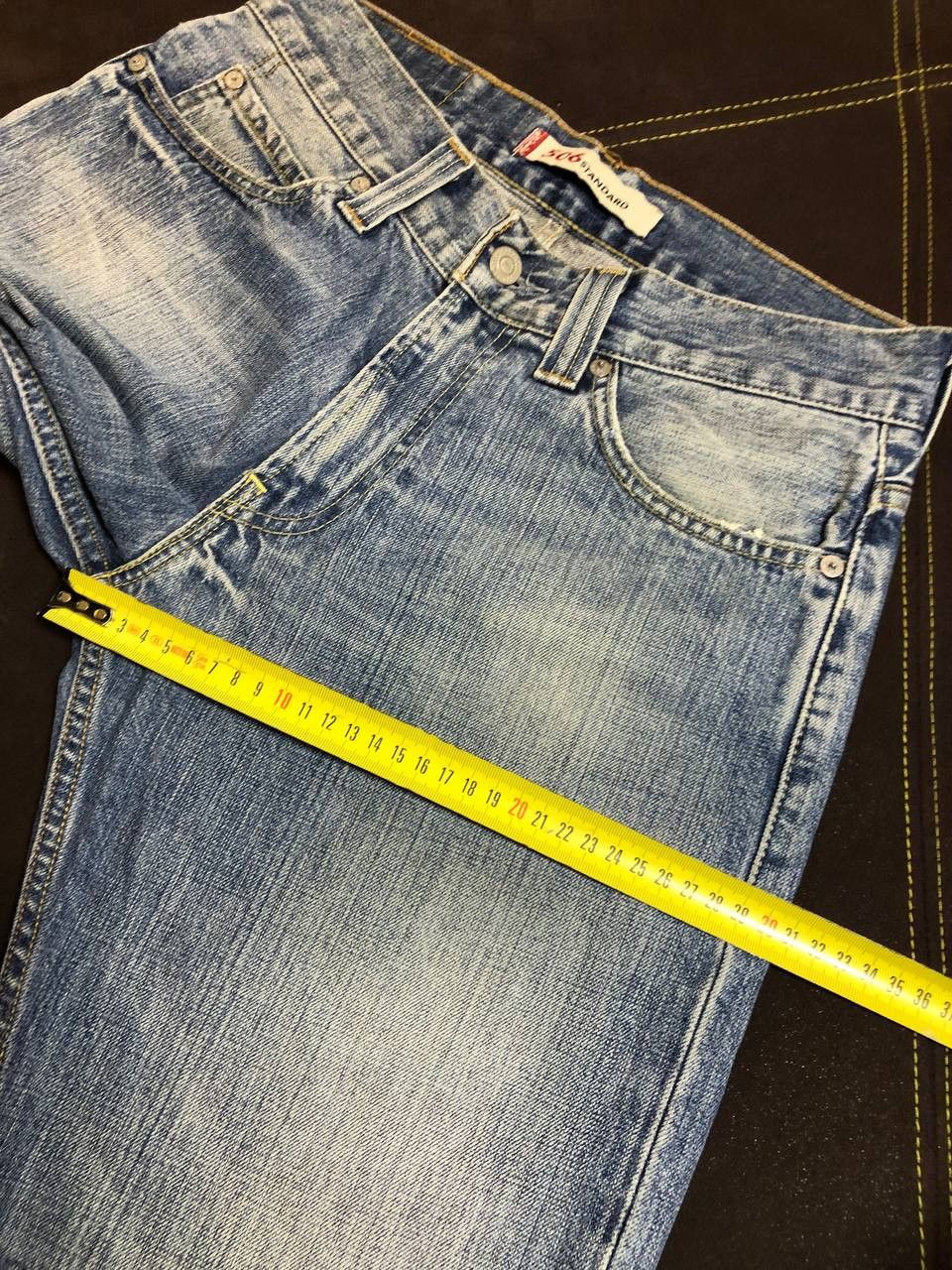 Levi's Vintage USA 90’s Levi’s 506 Button Fly Cut Off Shorts Size US 31 - 10 Thumbnail