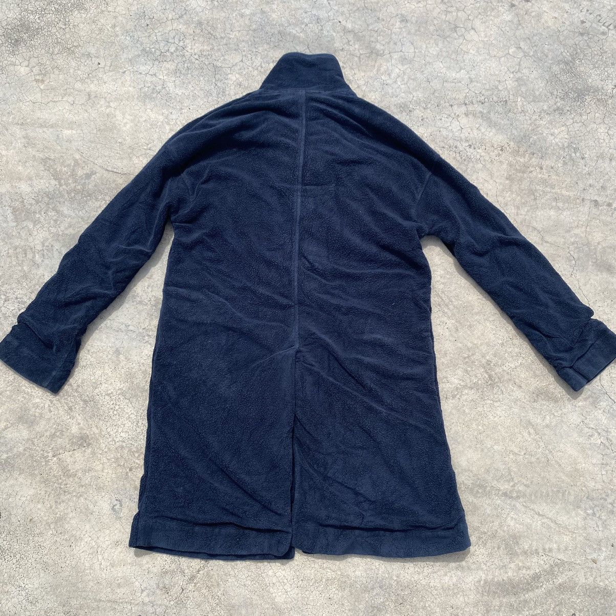 Album di Famiglia 🔥LIMITED EDITION🔥 Album Di Famiglia Velvet Loose Coat - Navy Size L / US 10 / IT 46 - 5 Thumbnail
