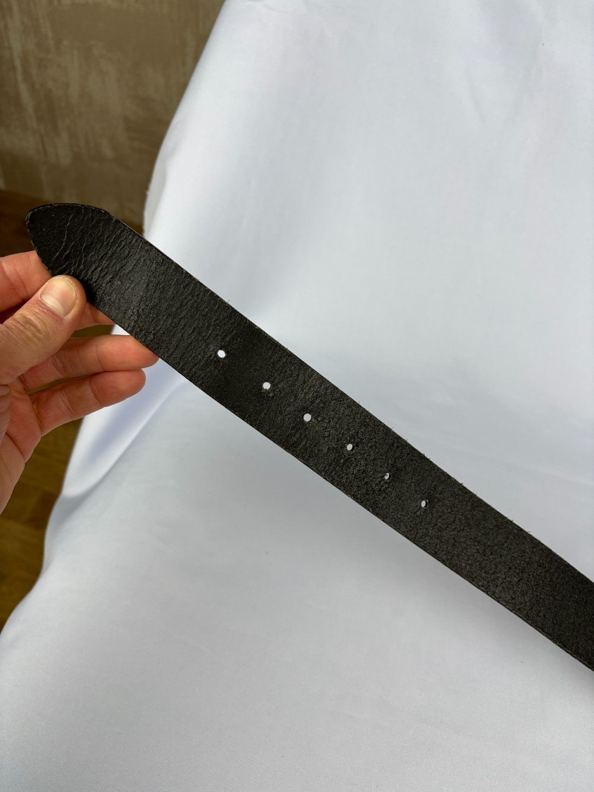 Vintage Fosters Trading Company Vintage Leather Belt 30" 76 cm Small Size 30 - 10 Thumbnail