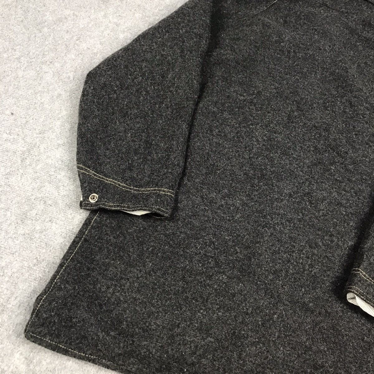Vintage HERMOSE WORK CLOTHING WOOL SNAP BUTTON JACKET Size US S / EU 44-46 / 1 - 7 Thumbnail