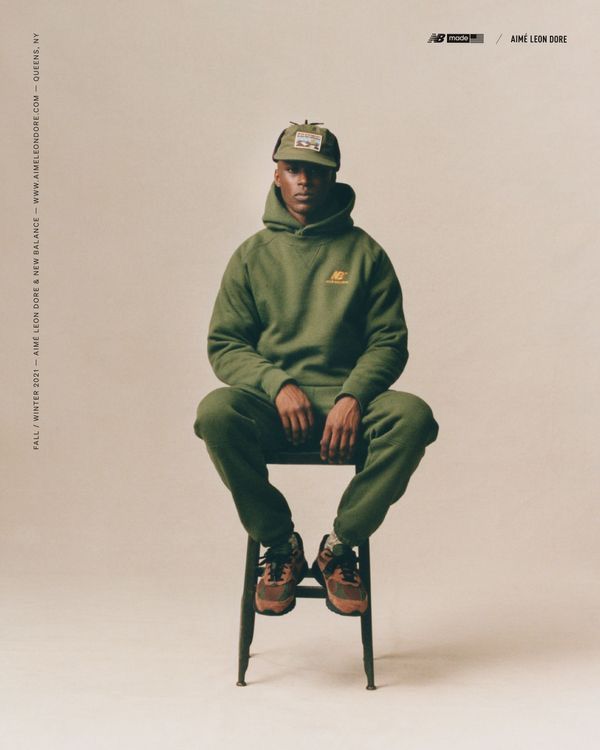 Aime Leon Dore Aime Leon Dore x New Balance SS21 Hoodie Size US S / EU 44-46 / 1 - 13 Thumbnail