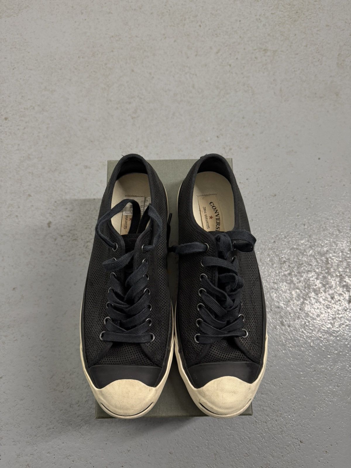 Converse × John Varvatos John Varvatos X Converse Leather Sneakers Size US 9 / EU 42 - 2 Thumbnail
