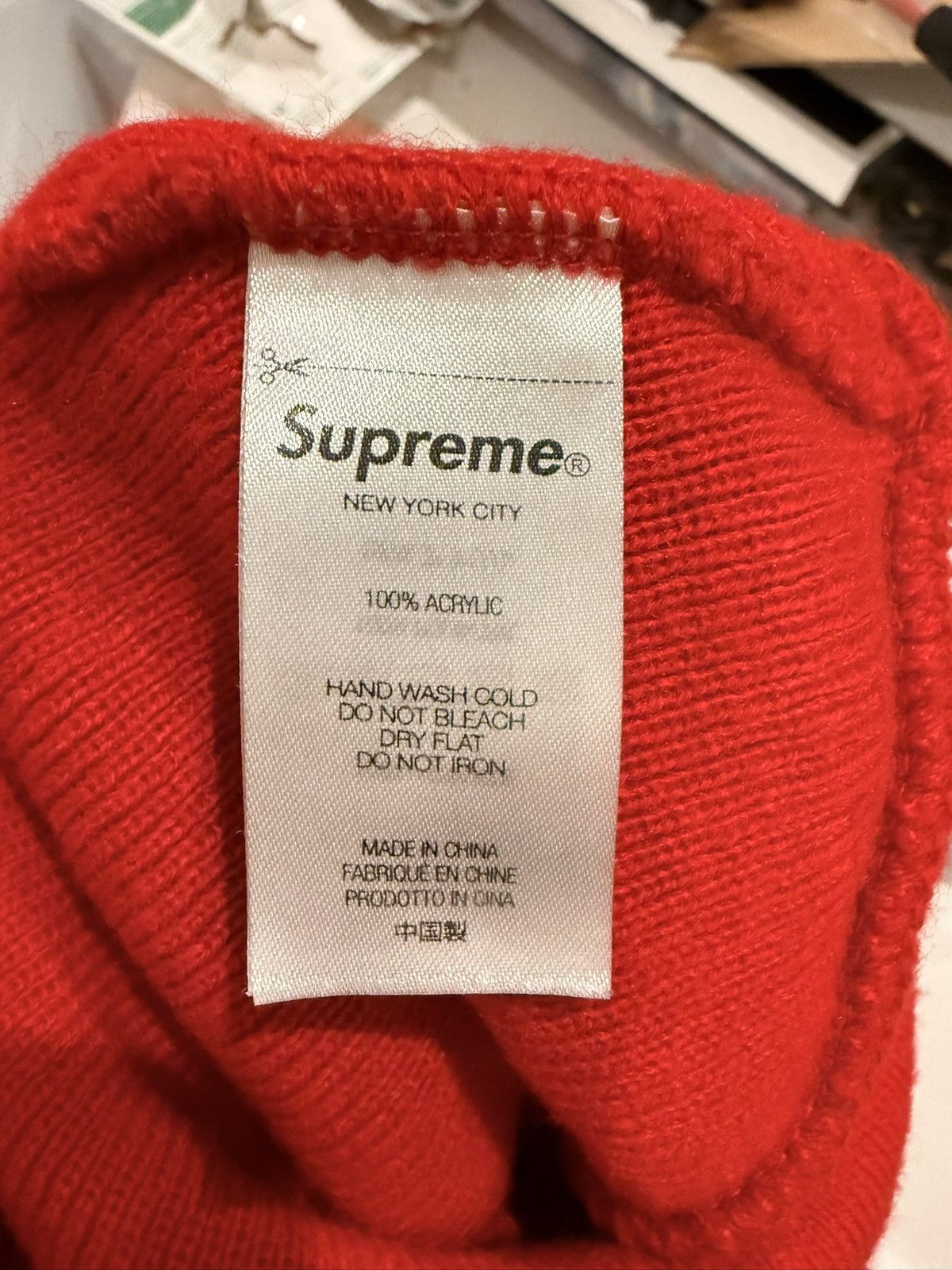 Bounty Hunter × Supreme Supreme x Bounty Hunter Beanie Size ONE SIZE - 4 Thumbnail