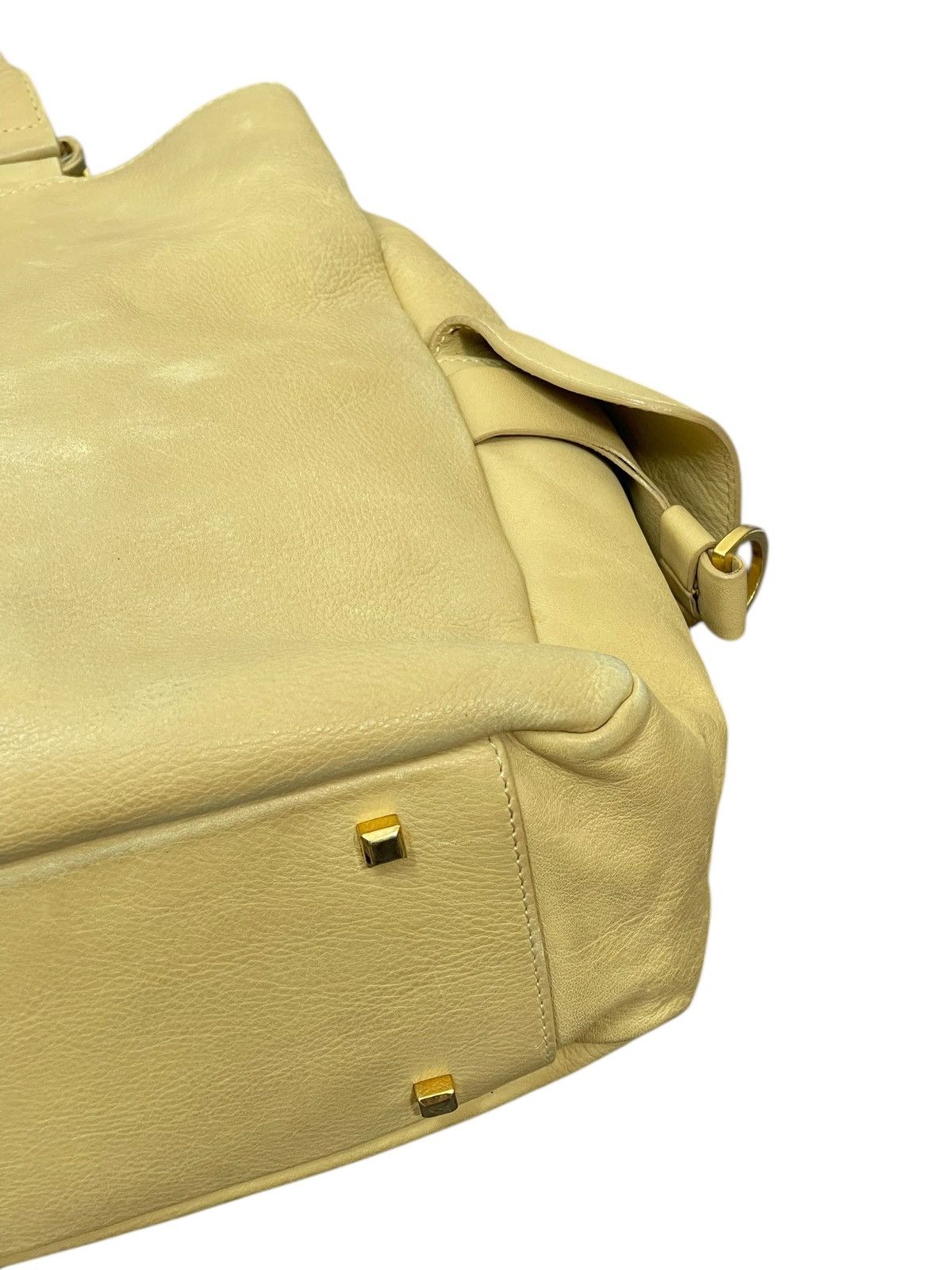 Bruno Magli Full Leather Bruno Magli Italy Tote Bag 1🟩0 Size ONE SIZE - 15 Thumbnail