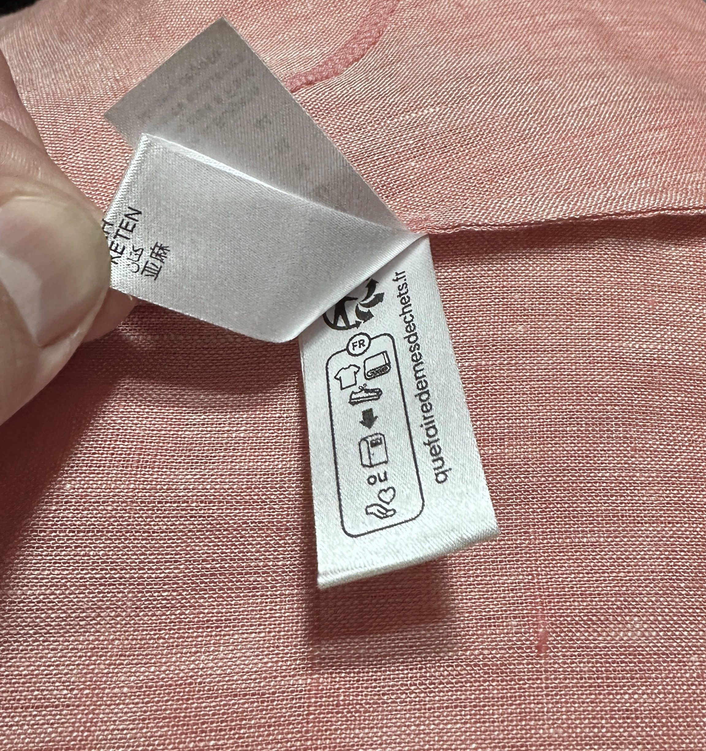 ERES Linen dress Size M / US 6-8 / IT 42-44 - 8 Thumbnail