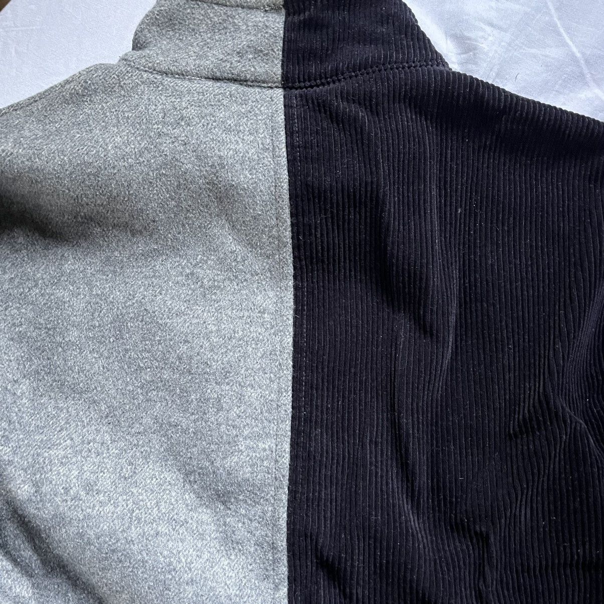 Kith Kith Dion Combo Grey/Navy Quarter Zip Size US S / EU 44-46 / 1 - 5 Thumbnail
