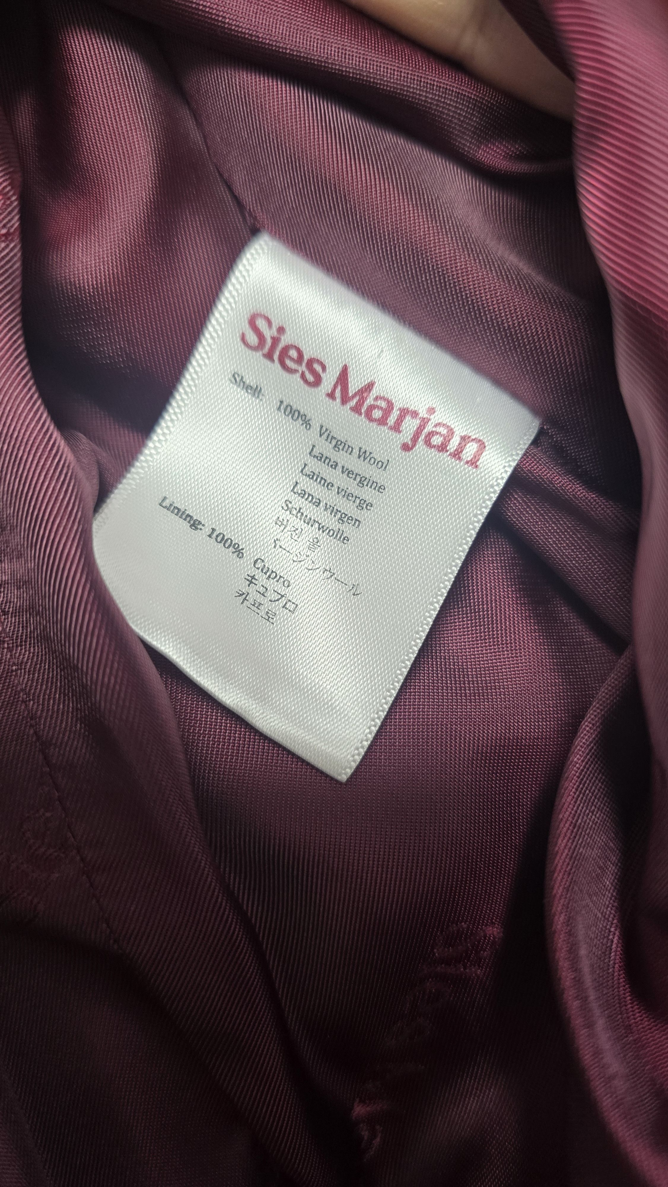 Sies Marjan sies marjan yellow suit Size 46R - 6 Thumbnail