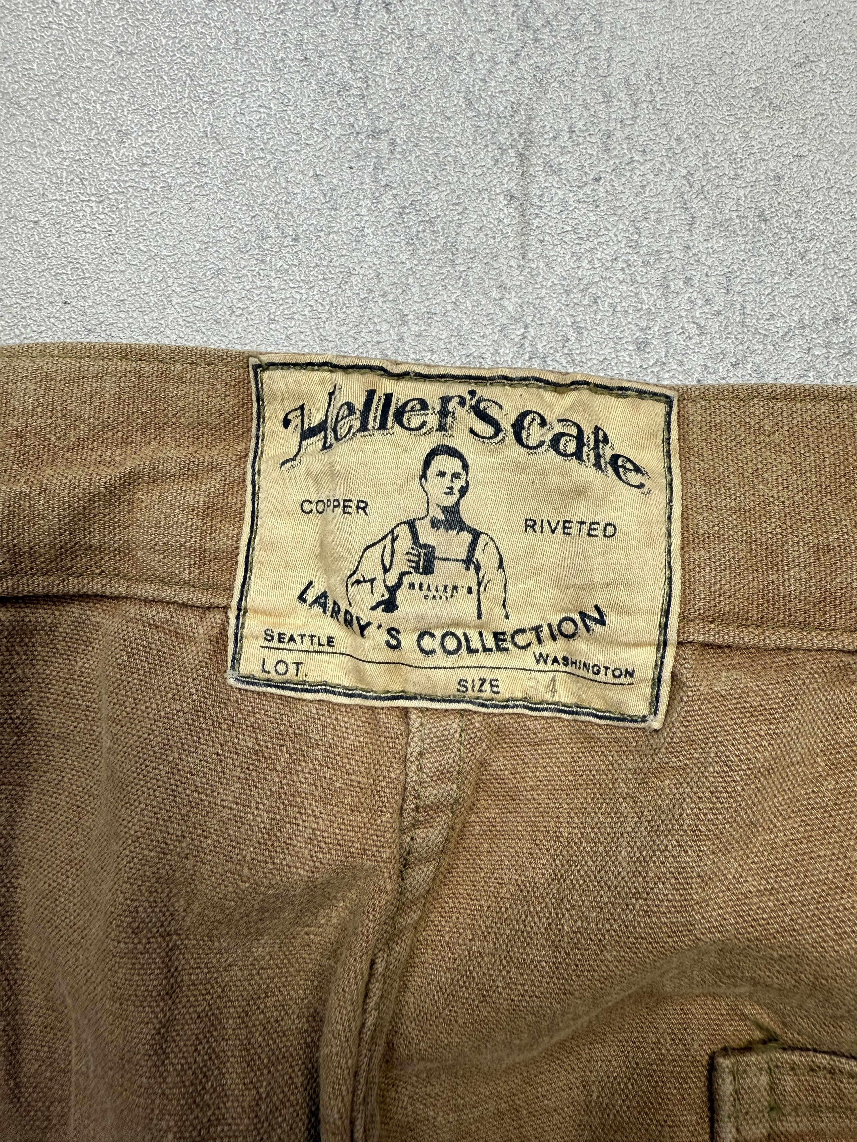 Warehouse Heller's Cafe x Warehouse Pants Size US 34 / EU 50 - 11 Thumbnail