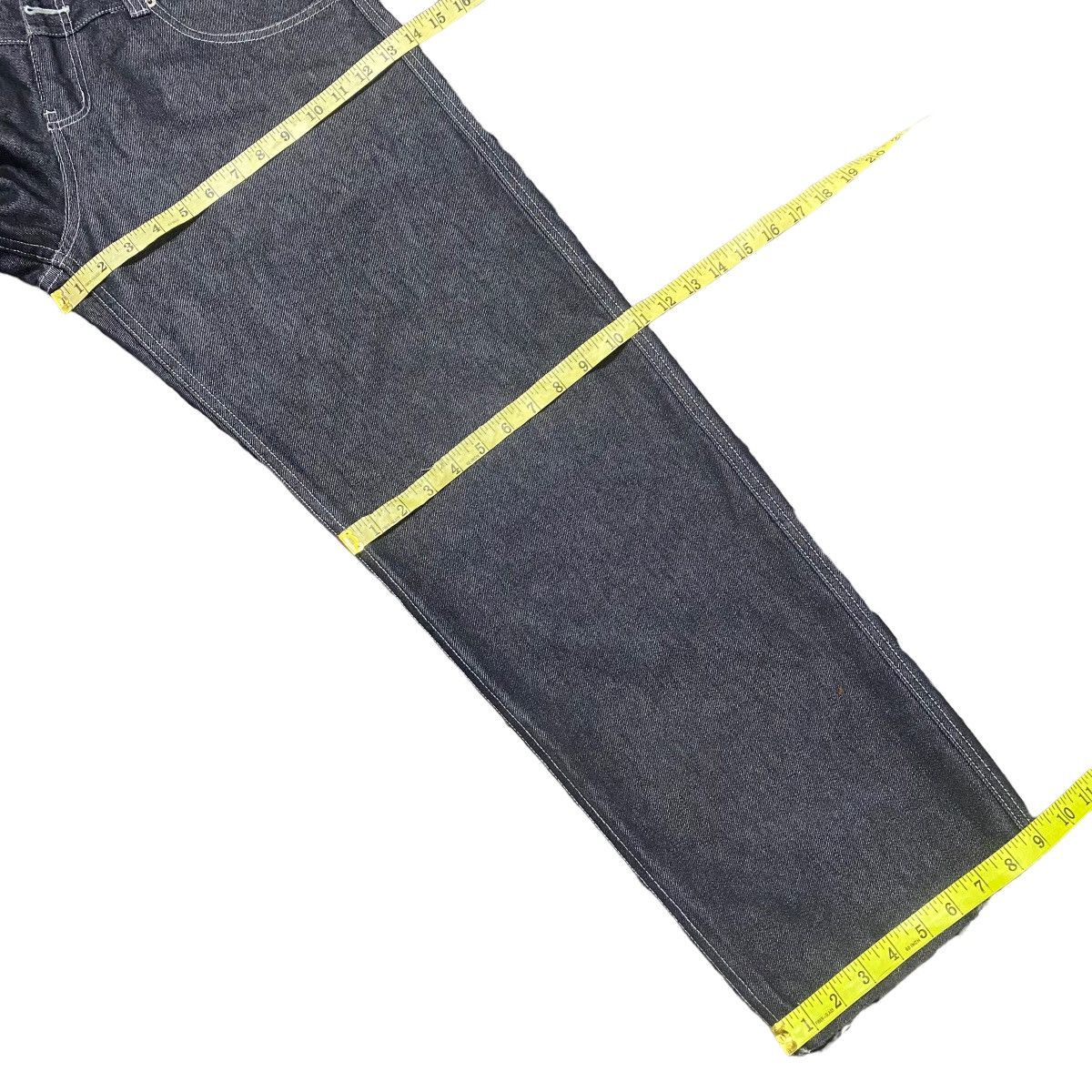 JNCO Vintage PJ Surf Denim Double Waist Baggy Pants Size US 29 - 17 Thumbnail