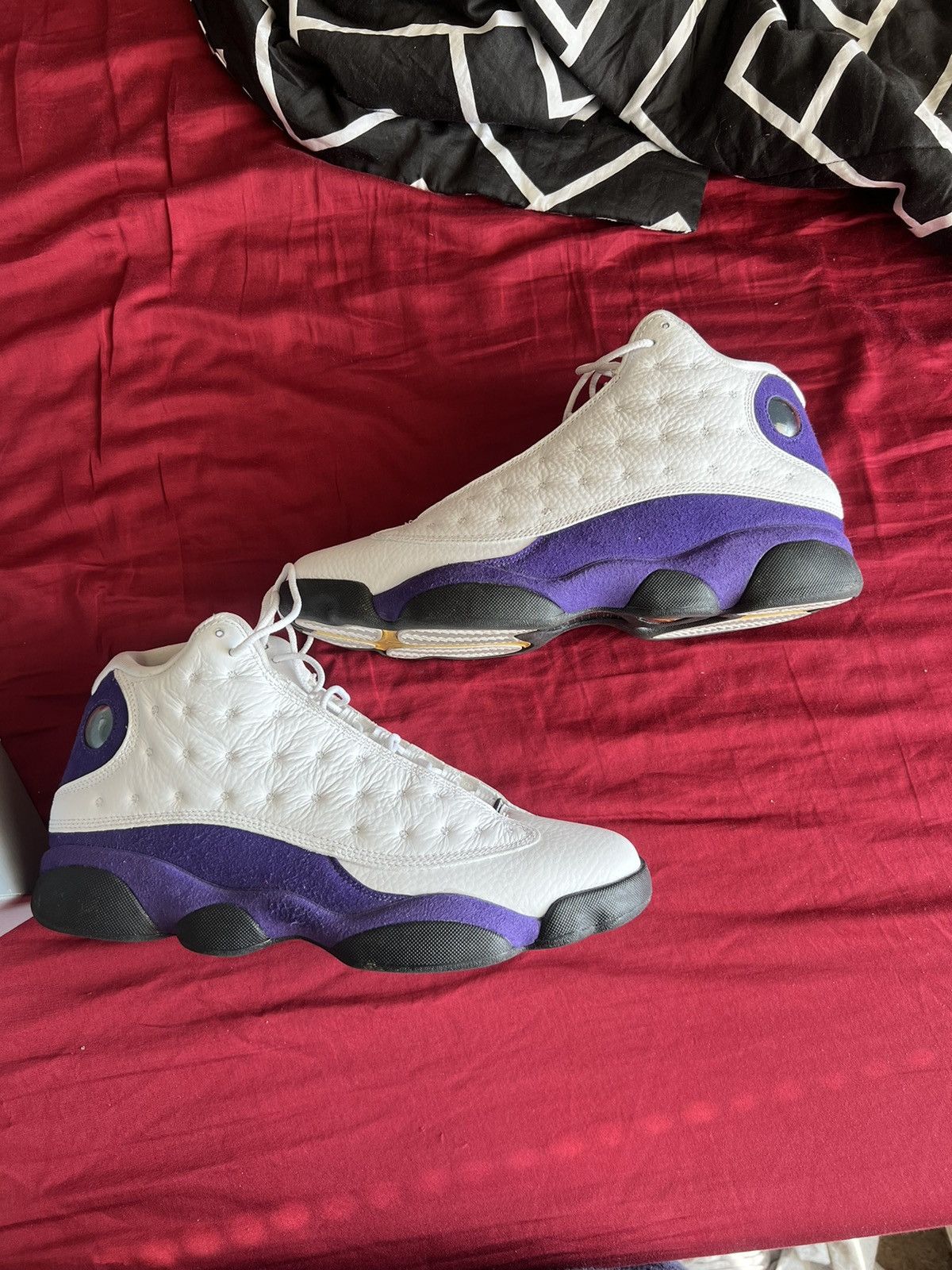 Jordan Brand Jordan 13 purple Size US 11 / EU 44 - 1 Thumbnail