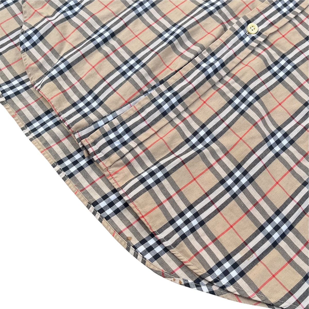 Burberry Vintage Burberry longsleeve Size US L / EU 52-54 / 3 - 6 Thumbnail