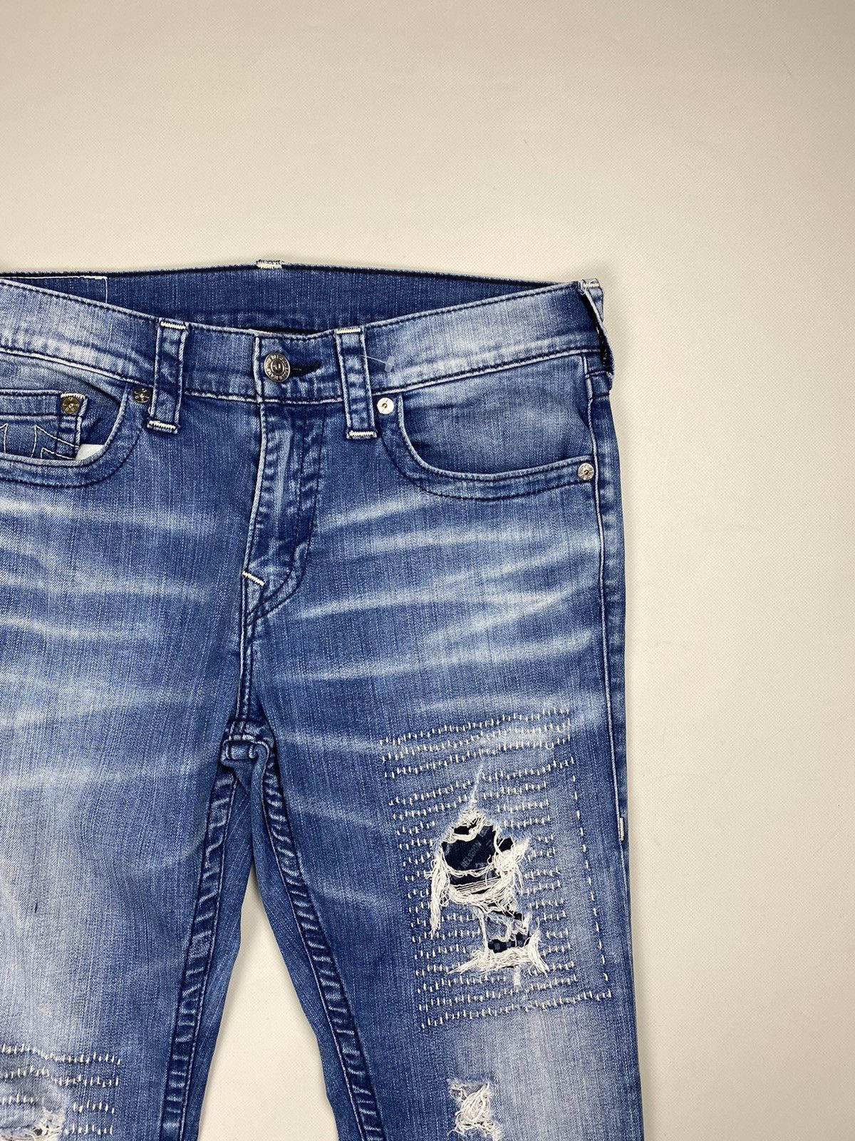 True Religion True Religion Rocco Relaxed Skinny men’s jeans size 34 Size US 34 / EU 50 - 13 Thumbnail