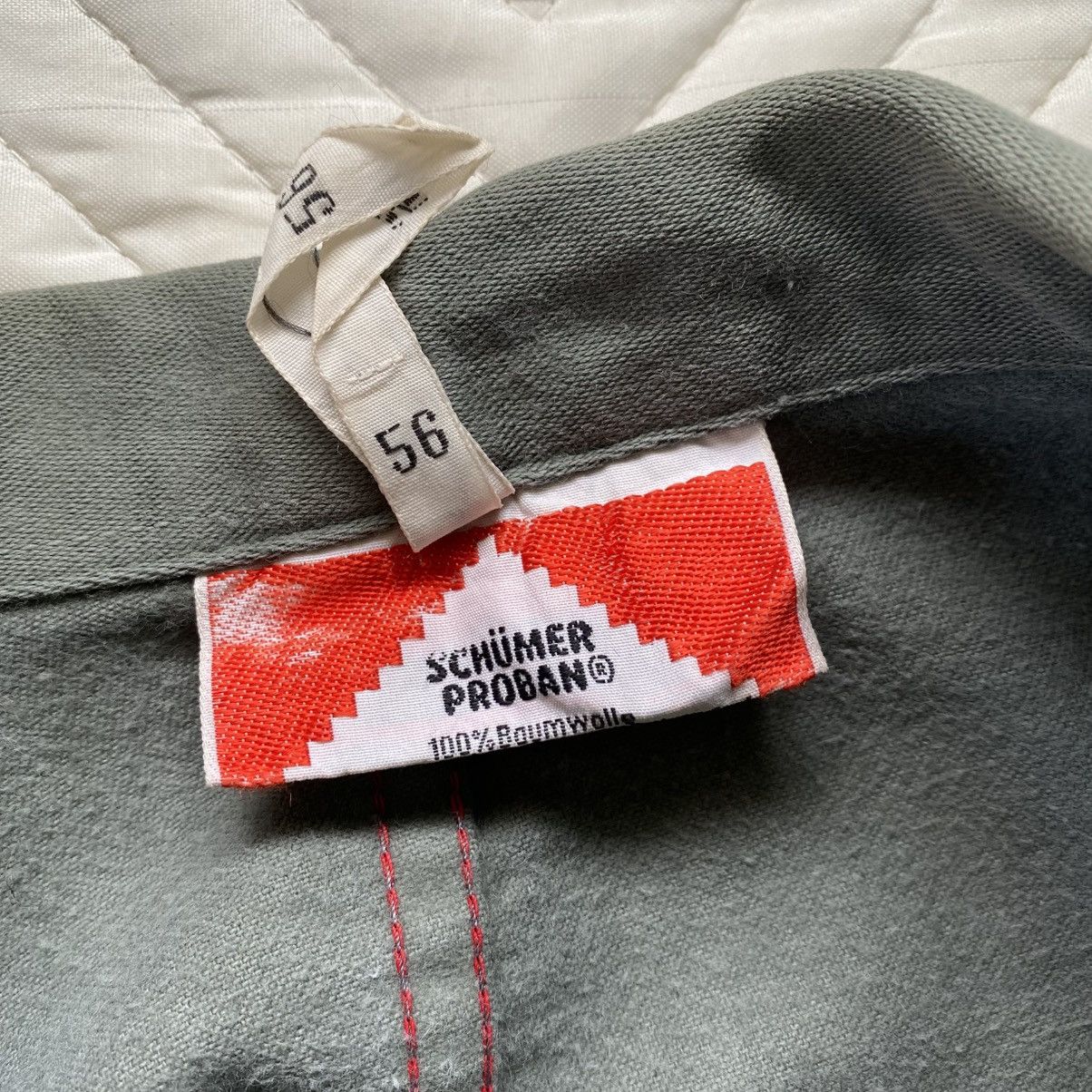 Vintage Vintage 50s German Moleskin Workwear by Schumer Proban Size US M / EU 48-50 / 2 - 4 Thumbnail