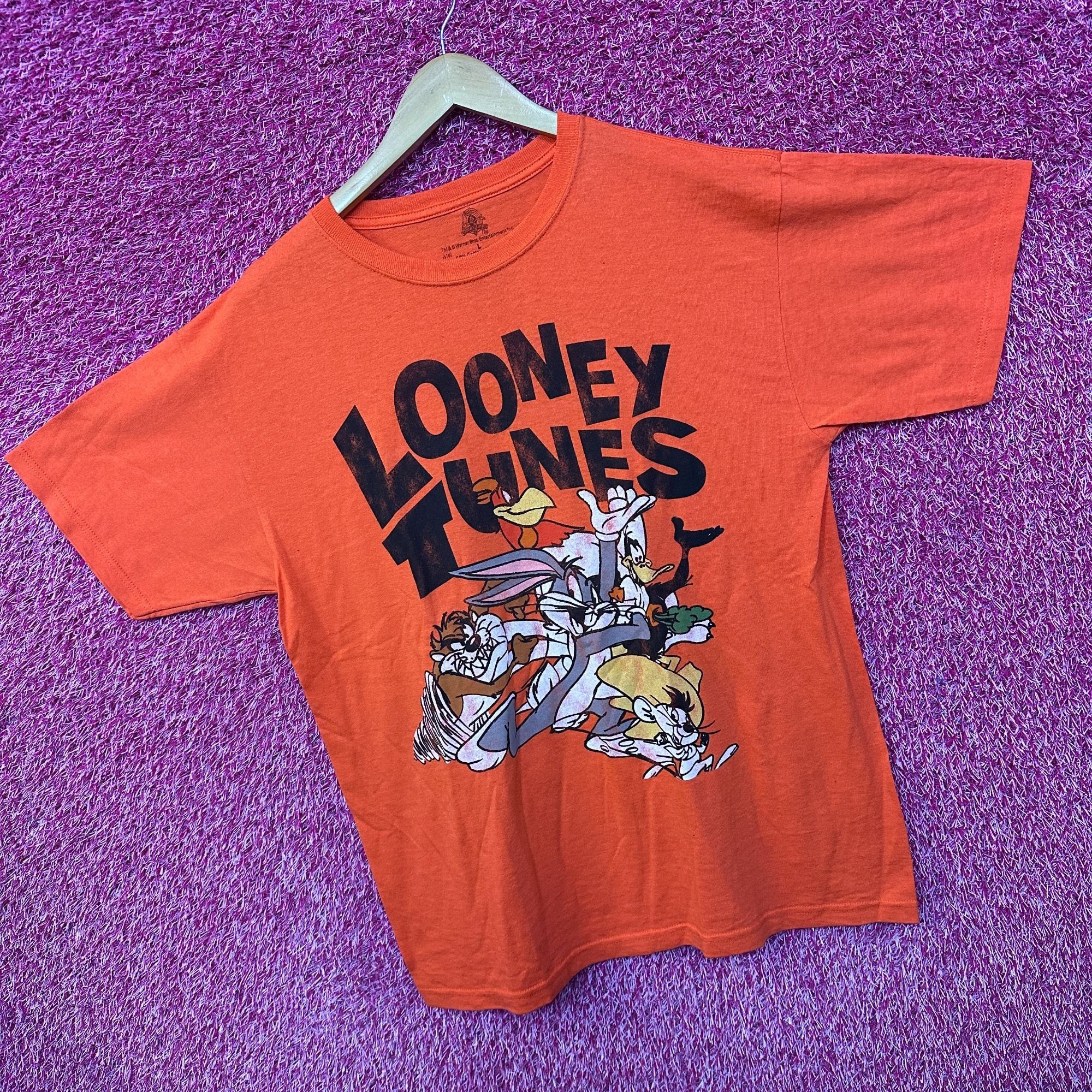 Other Looney Tunes Cartoon Characters Oversized Warner Bros Tee L Size US L / EU 52-54 / 3 - 3 Thumbnail