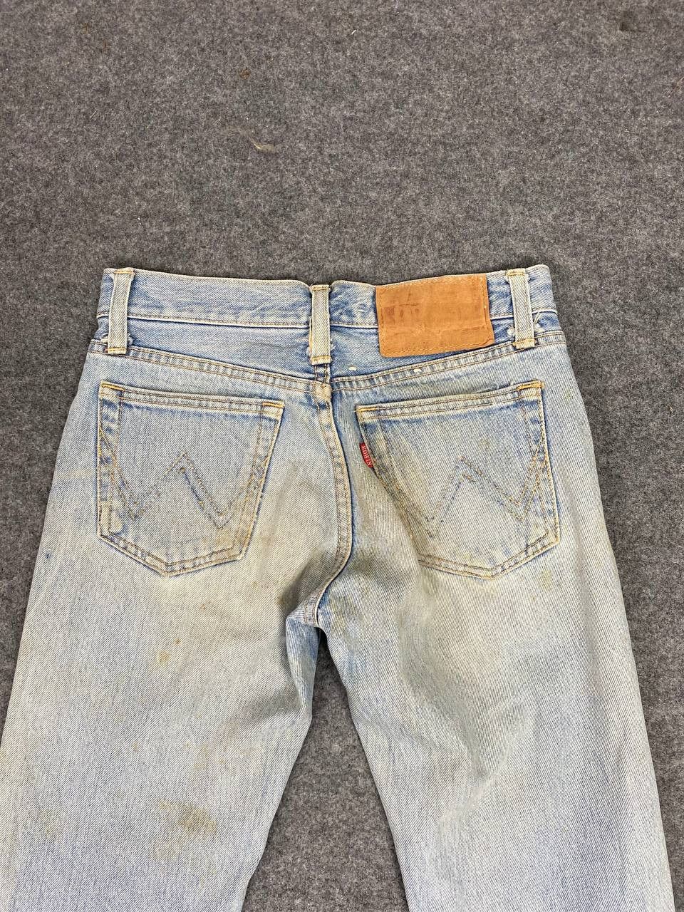 Edwin vintage edwin lightwash denim nice design Size US 28 / EU 44 - 3 Thumbnail