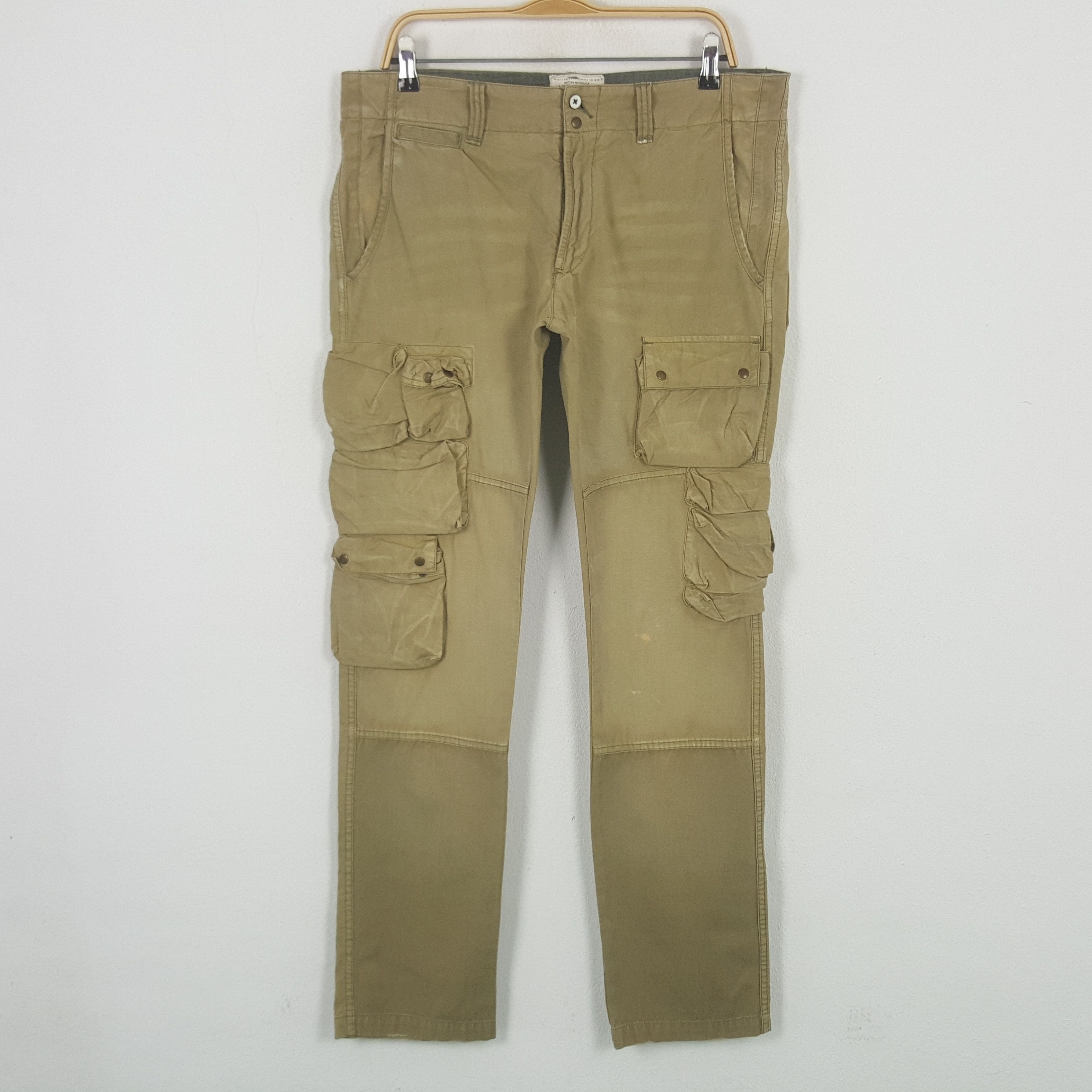 Prps Vintage PRPS Goods & Co Cargo Pants Size US 36 / EU 52 - 1 Thumbnail
