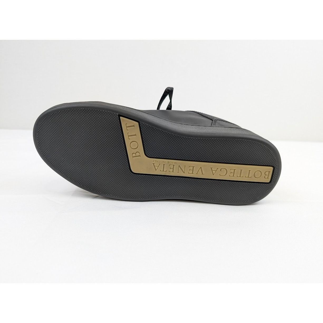 Bottega Veneta o1rshd1 Bolt Calf Low-Top Sneakers in Nero Size US 6 / EU 39 - 11 Thumbnail