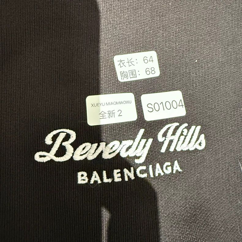 Balenciaga Balenciaga hoodie Size US M / EU 48-50 / 2 - 7 Thumbnail