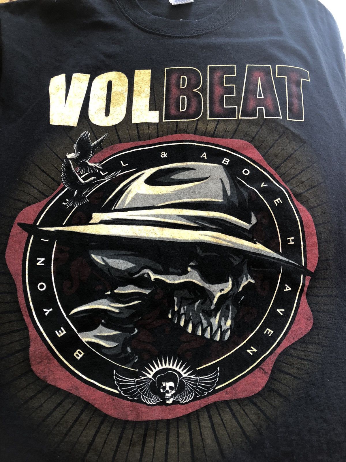 Band Tees RARE VOLBEAT ROCK BAND TOUR TEE SHIRT Size US M / EU 48-50 / 2 - 2 Thumbnail