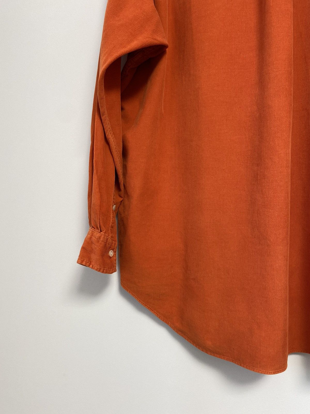 Vintage Polo Ralph Lauren Vintage Button Up Orange 🍊 Size US L / EU 52-54 / 3 - 16 Thumbnail