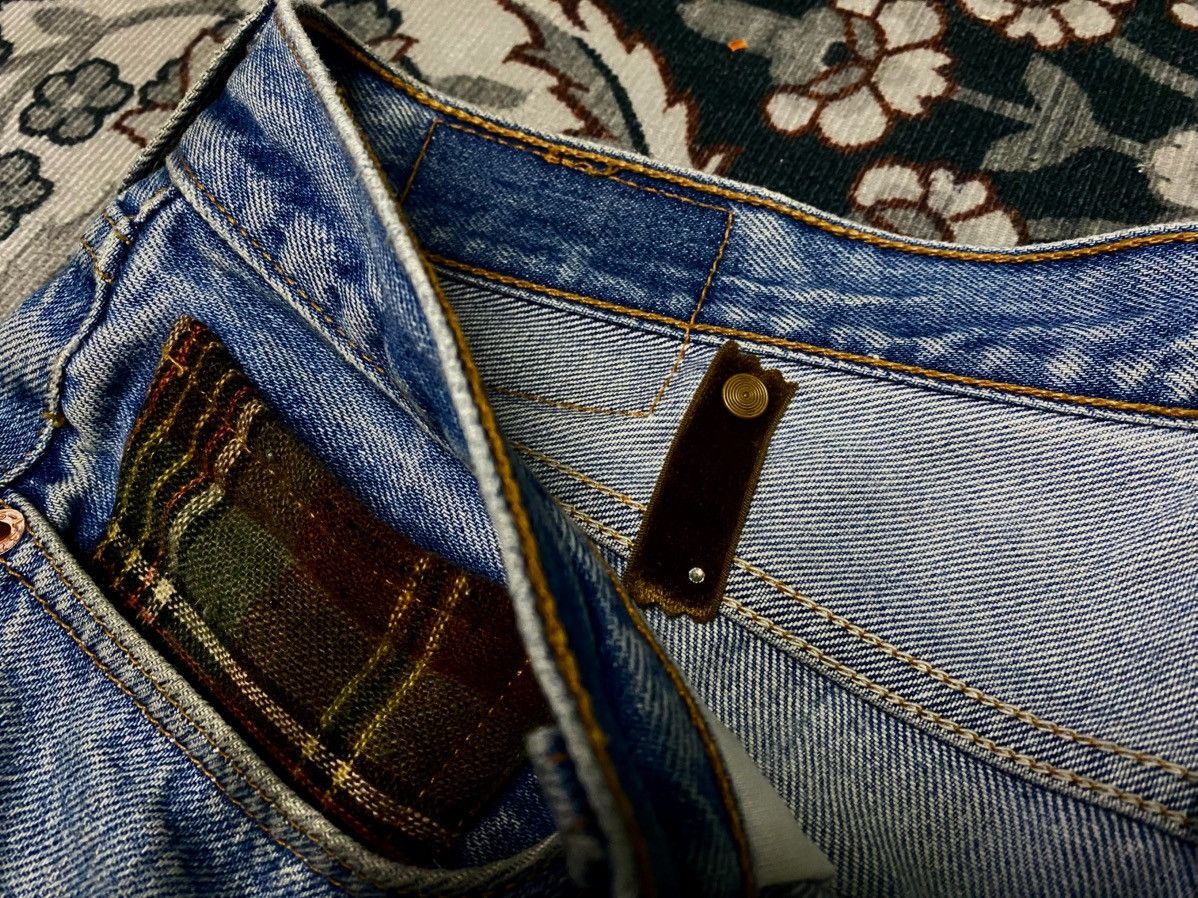 Levi's Sifuri x Vintage Levi's 501xx Size US 35 - 7 Thumbnail