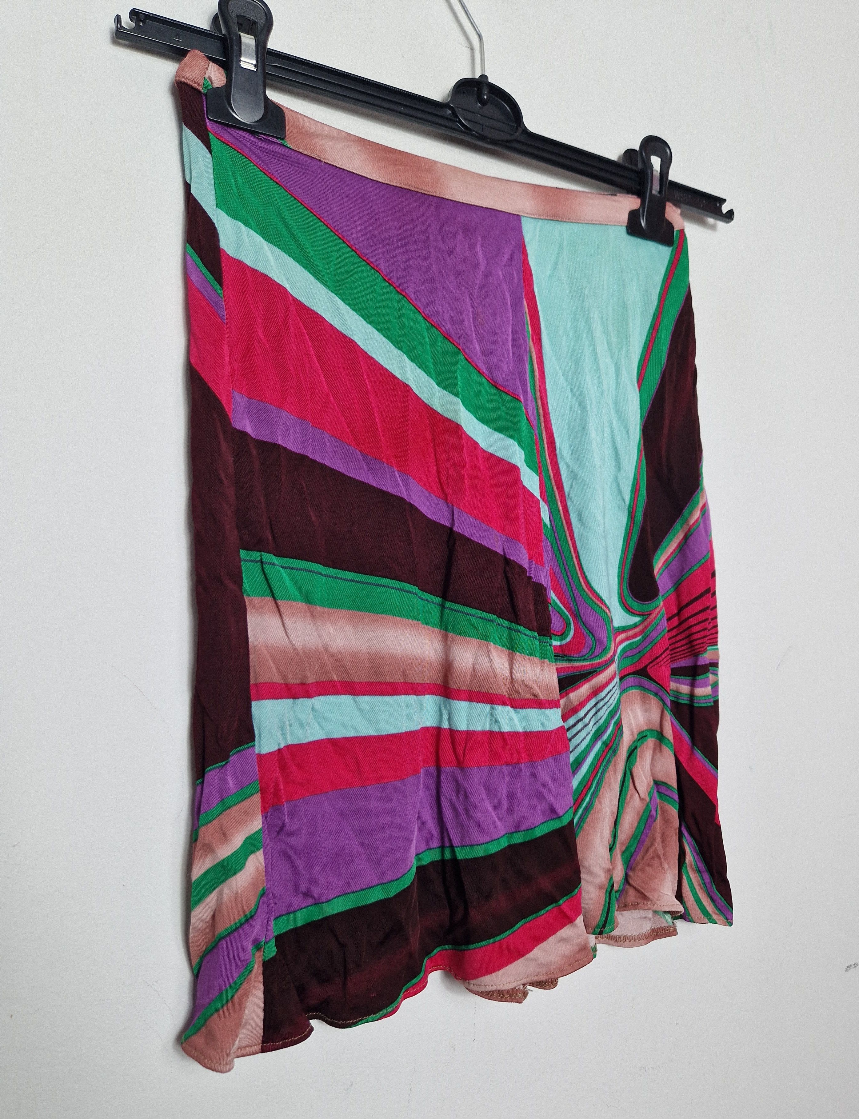 Versace Gianni Versace vintage silk skirt Size 27" / US 4 / IT 40 - 7 Thumbnail