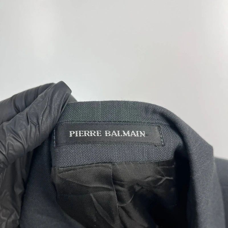 Pierre Balmain Pierre Balmain Vintage Double Breasted Blazer Wool Size 48 Size 48L - 5 Thumbnail