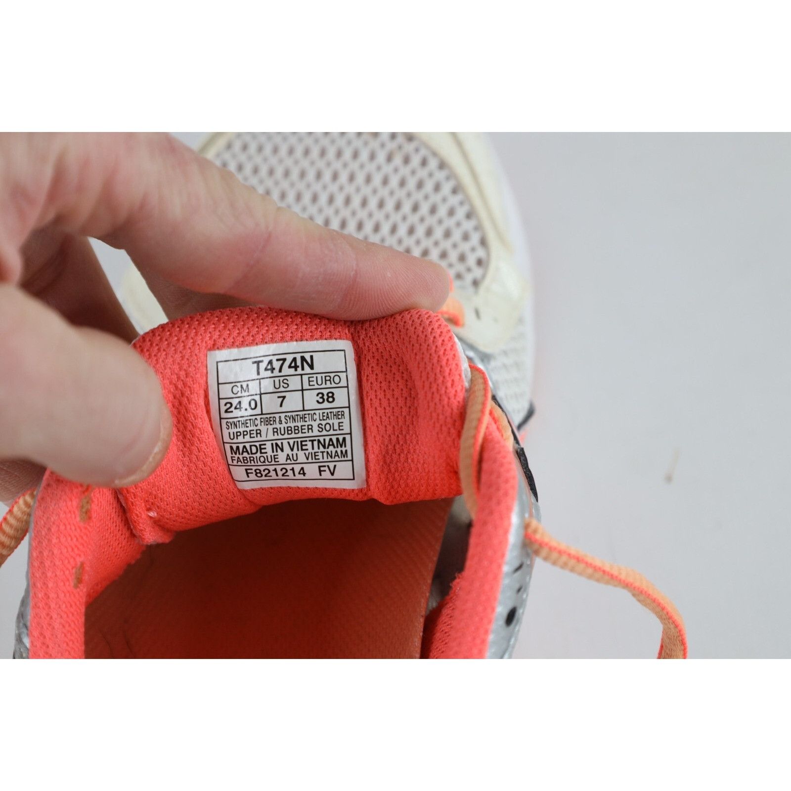 Asics Vintage Asics Distressed Spell Out Gel Contend 2 Shoes Size US 7 / IT 37 - 8 Thumbnail