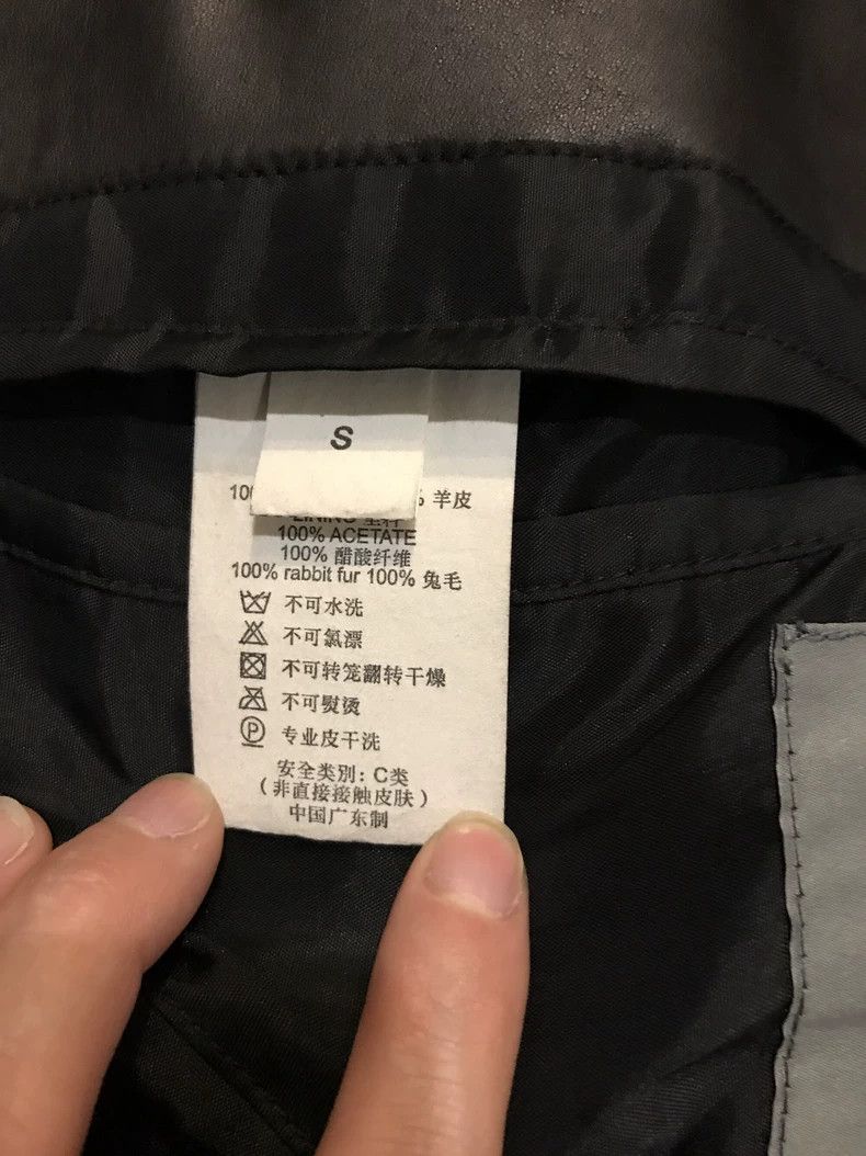 Givenchy Givenchy Men's Leather Jacket, Size S, Black, Jacket and W Size US S / EU 44-46 / 1 - 4 Thumbnail