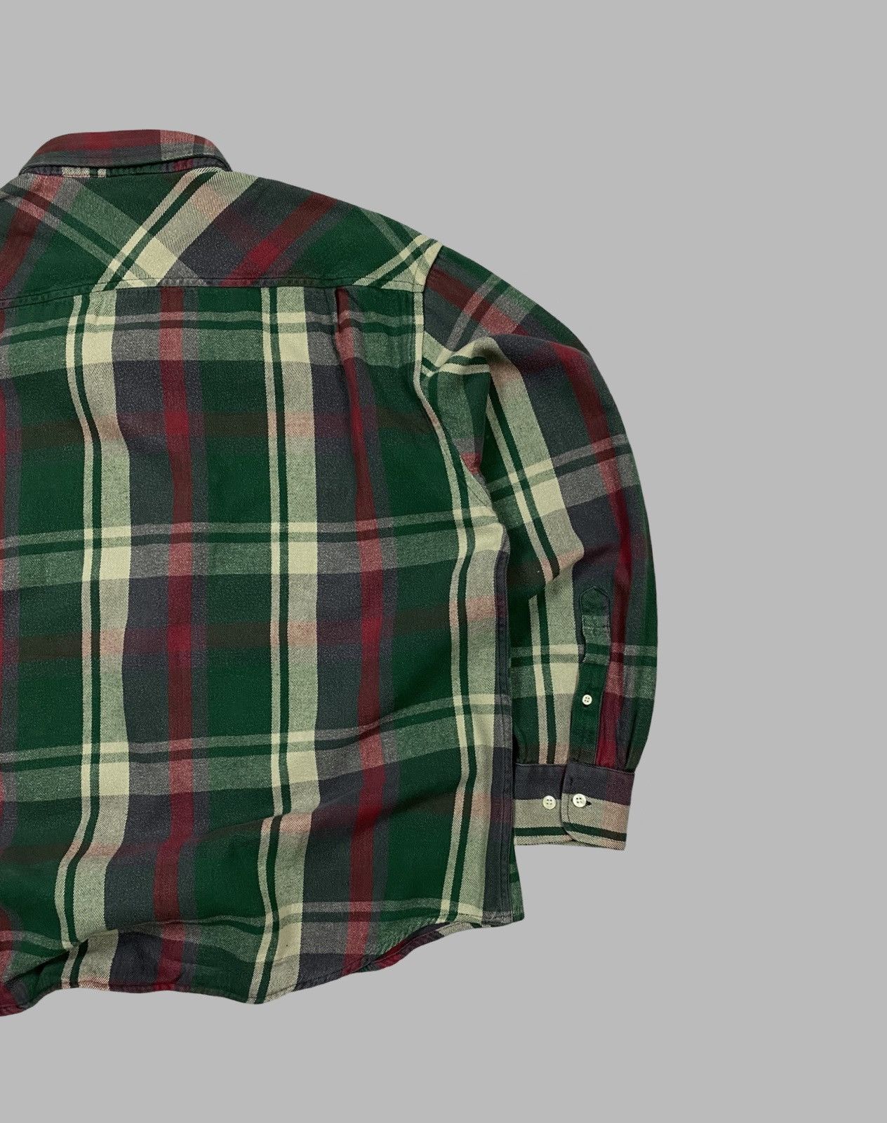 Other VNTG Think Pink Oversize Baggy Flannel Shirt Overshot Size US L / EU 52-54 / 3 - 6 Thumbnail
