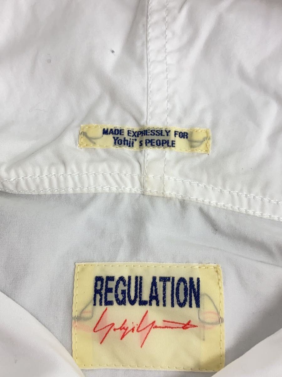 Yohji Yamamoto YOHJI YAMAMOTO REGULATION/FJ-B58-001 Long Sleeve Shirt Size US M / EU 48-50 / 2 - 6 Thumbnail