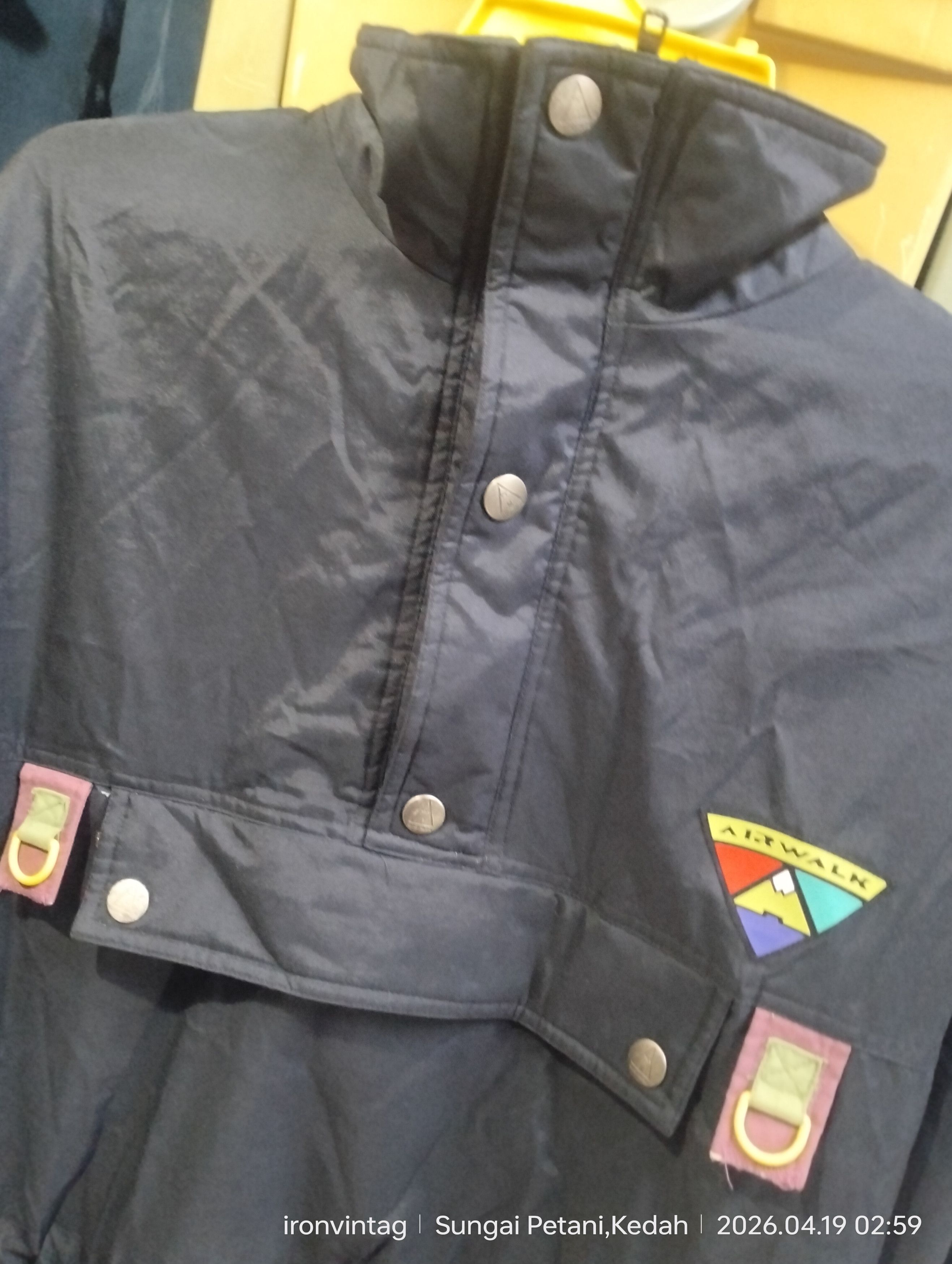 Airwalk Vintage Air Walk Jacket Size US M / EU 48-50 / 2 - 2 Thumbnail