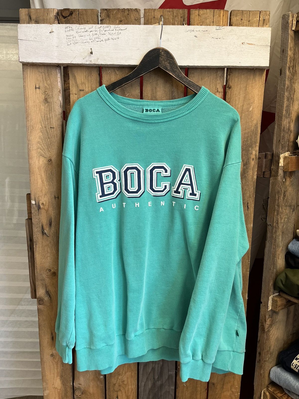 Vintage Vintage BOCA Authentic Sweater Grailed