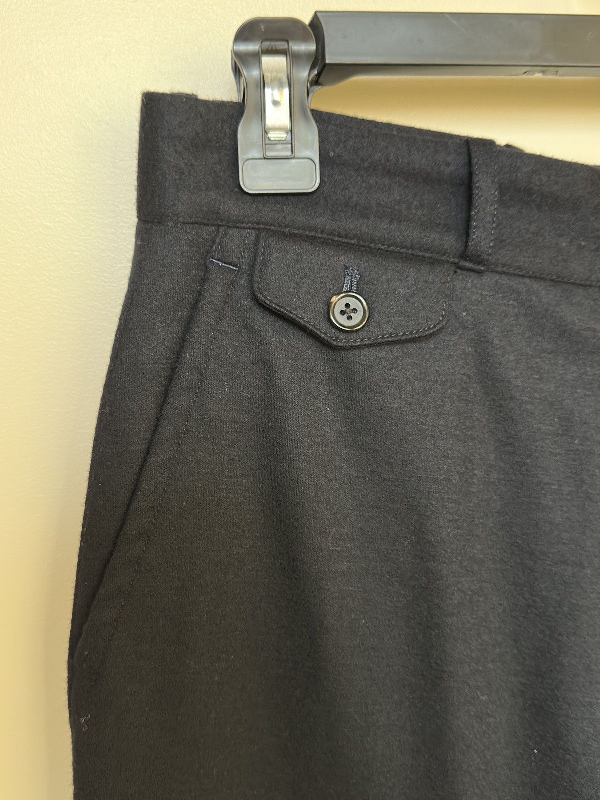 Kaptain Sunshine Kaptain Sunshine x Beams blue wool trousers Size US 30 / EU 46 - 7 Thumbnail