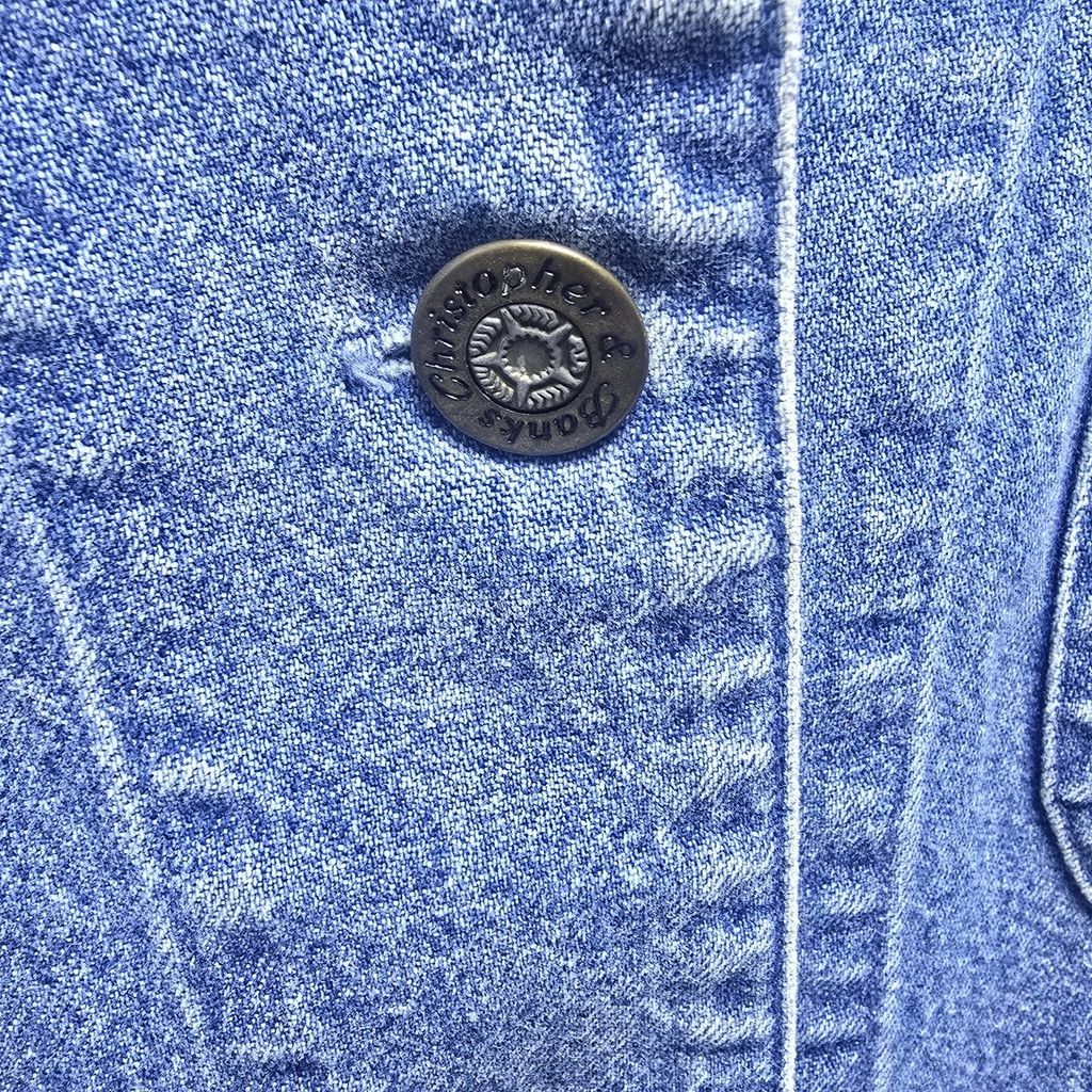 The Unbranded Brand Women's Christopher Banks 2000s Denim Button Up Lg Distresse Size L / US 10 / IT 46 - 7 Thumbnail