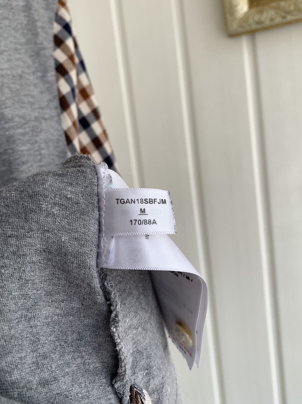 Aquascutum Aquascutum Mens Polo Shirt Size M Size US M / EU 48-50 / 2 - 8 Thumbnail