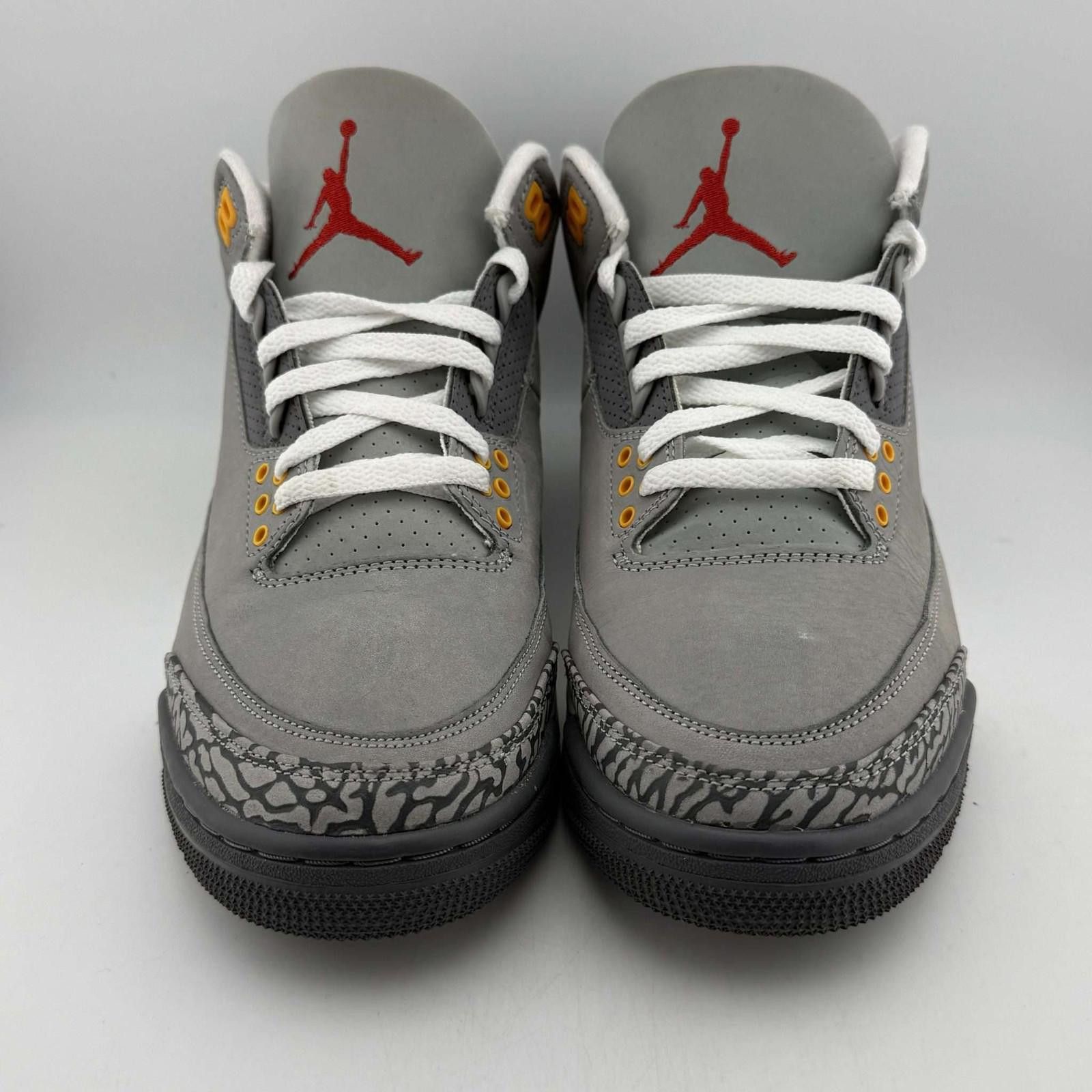 Jordan Brand Air Jordan 3 Retro Cool Grey 8 Used with Box D4836 Size US 8 / EU 41 - 2 Thumbnail