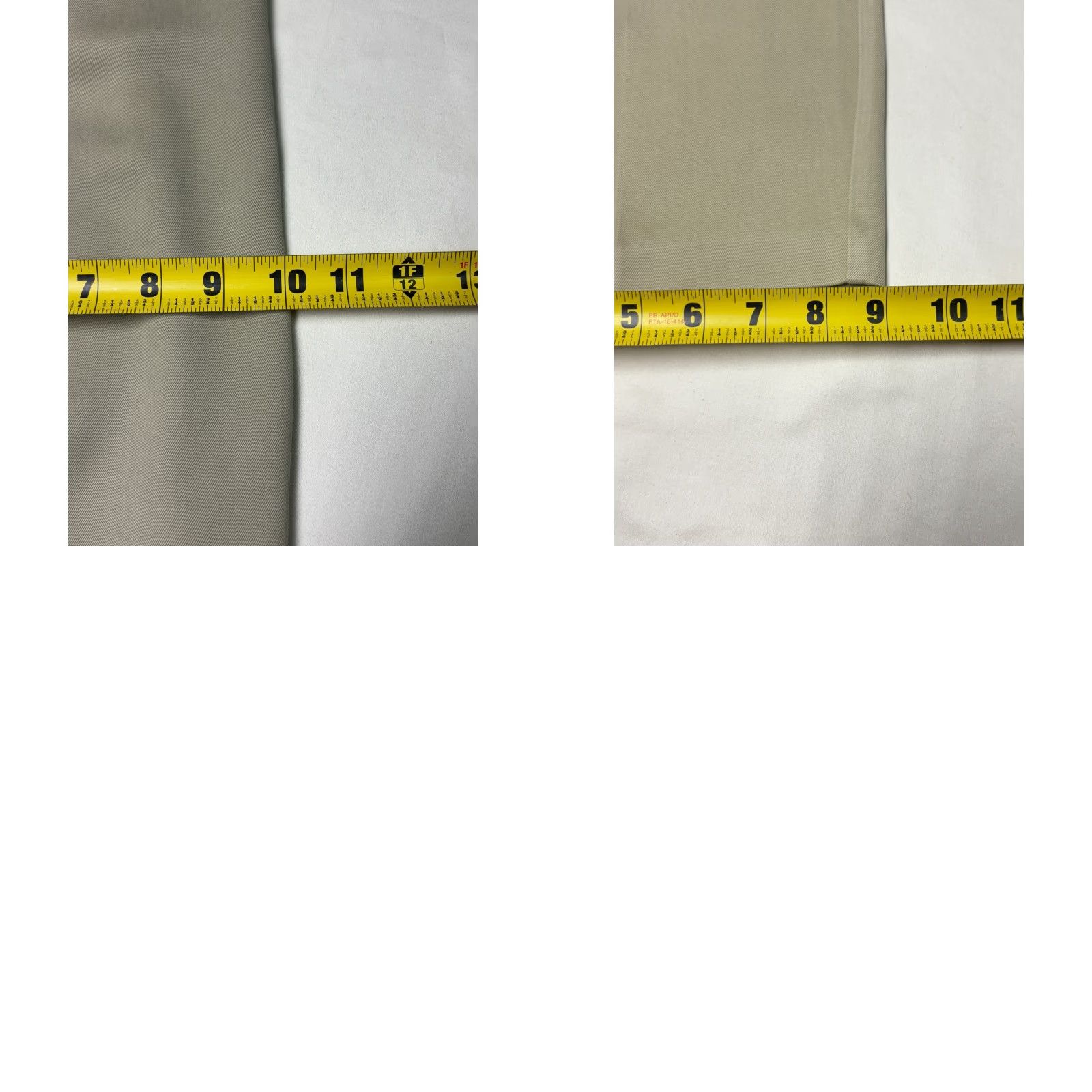 Tommy Bahama Tommy Bahama Dress Pants Men 38x34 Silk Pleated Beige Khaki Relaxed Fit Straight Leg Trousers Size US 38 / EU 54 - 9 Thumbnail